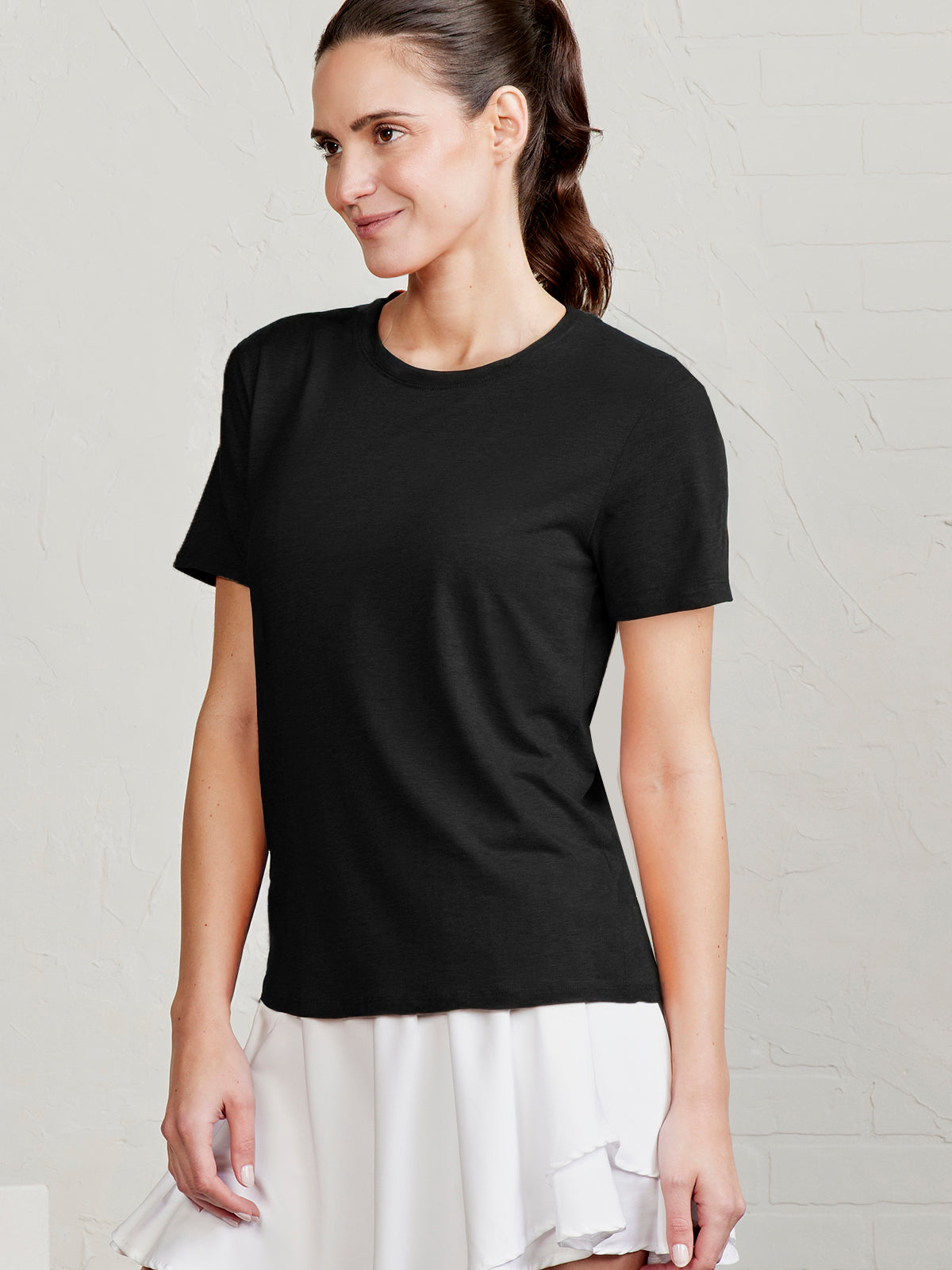 All Day Short Sleeve T-Shirt - tasc Performance (Black)