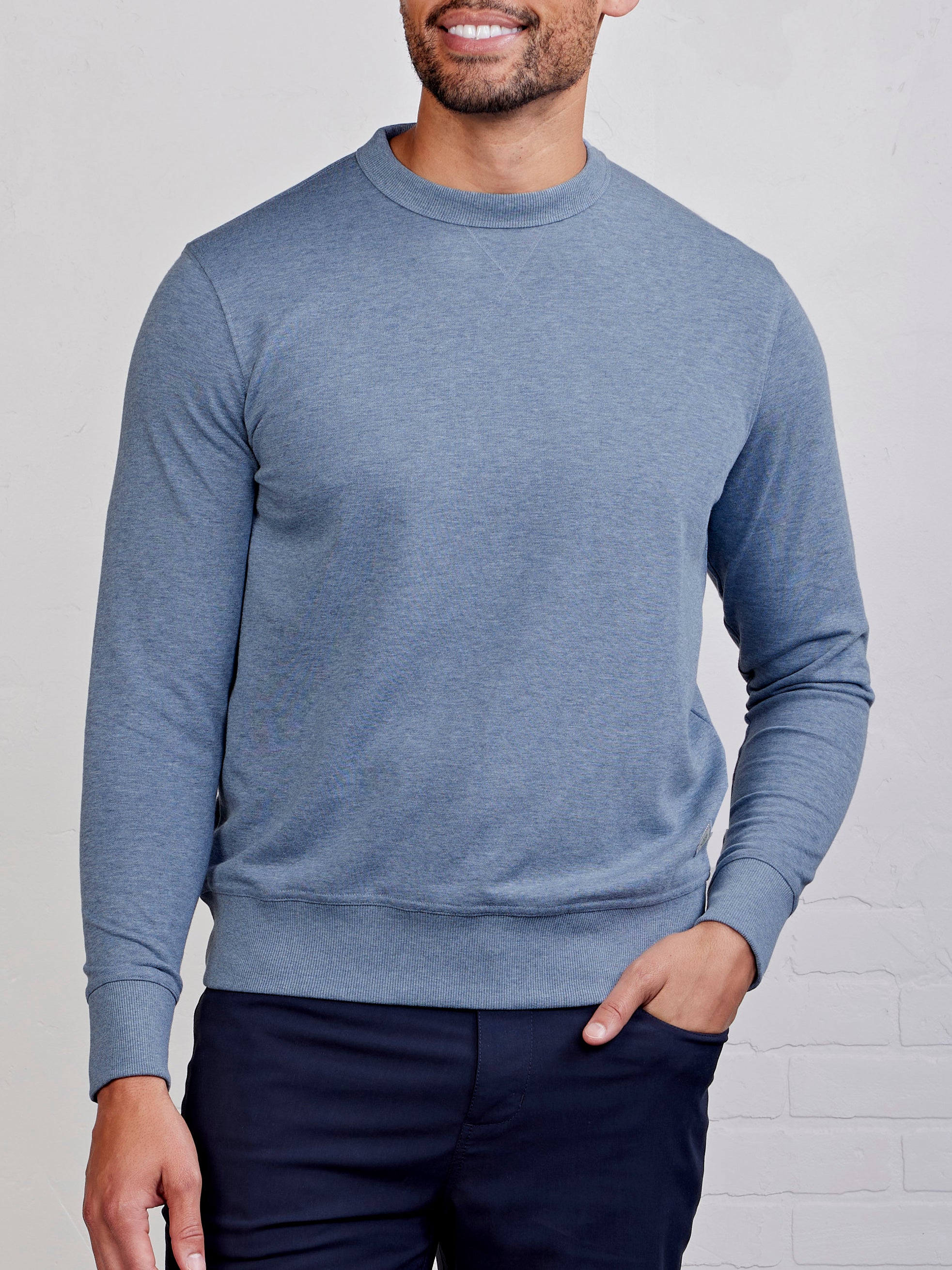 tasc Performance Stadium Sweatshirt (AnchorHeather)