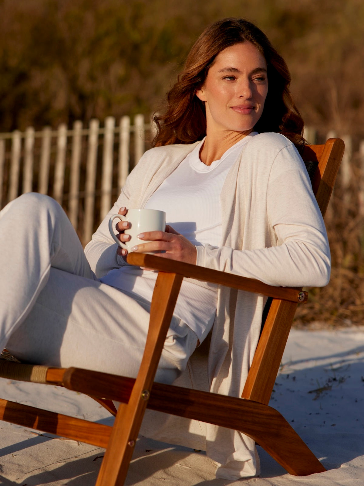 Favorite Cardigan - tasc Performance (CoconutHeather)