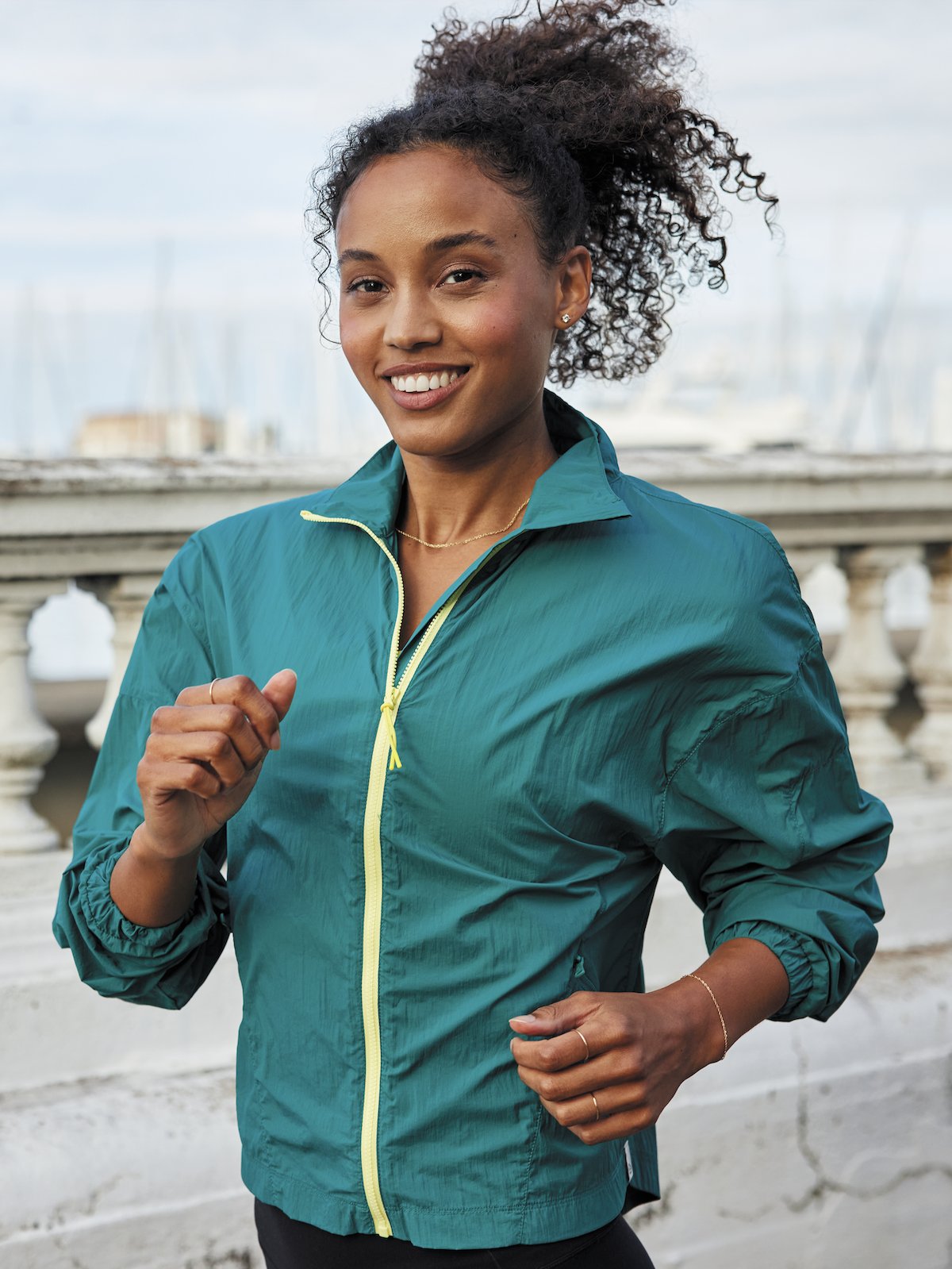 Energetic Featherweight Jacket - tasc Performance (Jade)