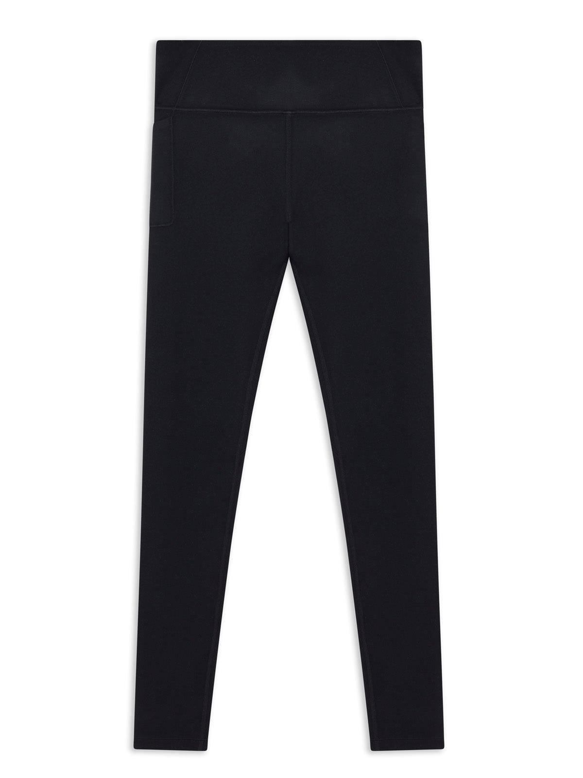 Sculptive Full Length Pocket Legging Set- Black - tasc Performance (Black)