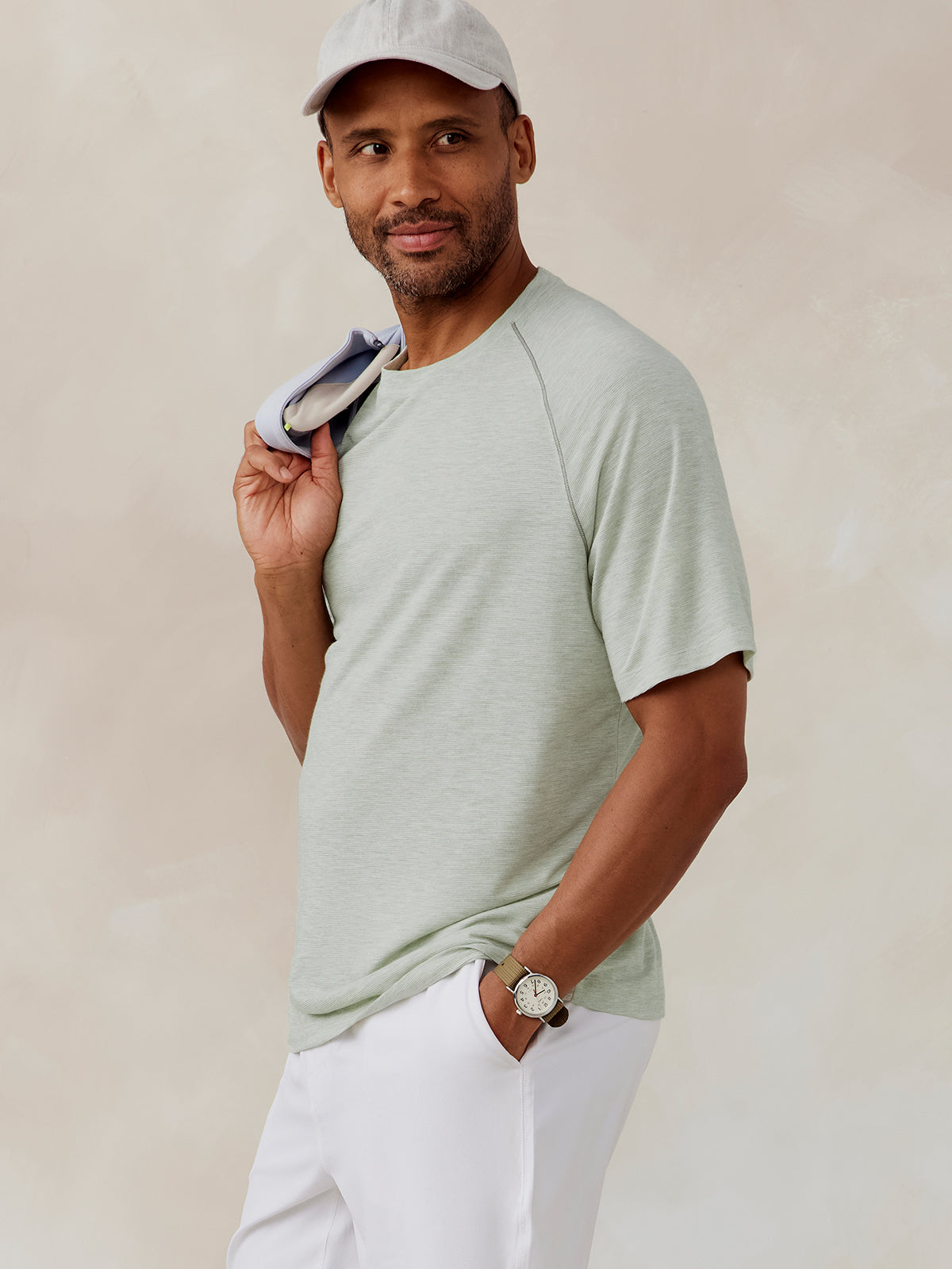 tasc Vital Microair Mesh T-Shirt (AgaveHeather)