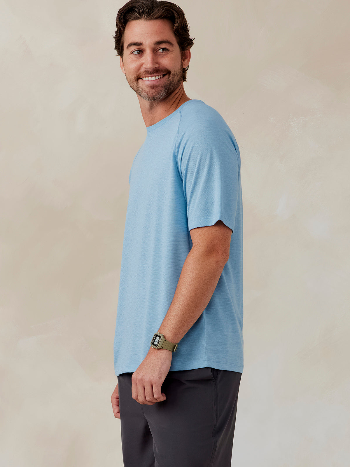tasc Vital Microair T-Shirt (SkylightHeather)