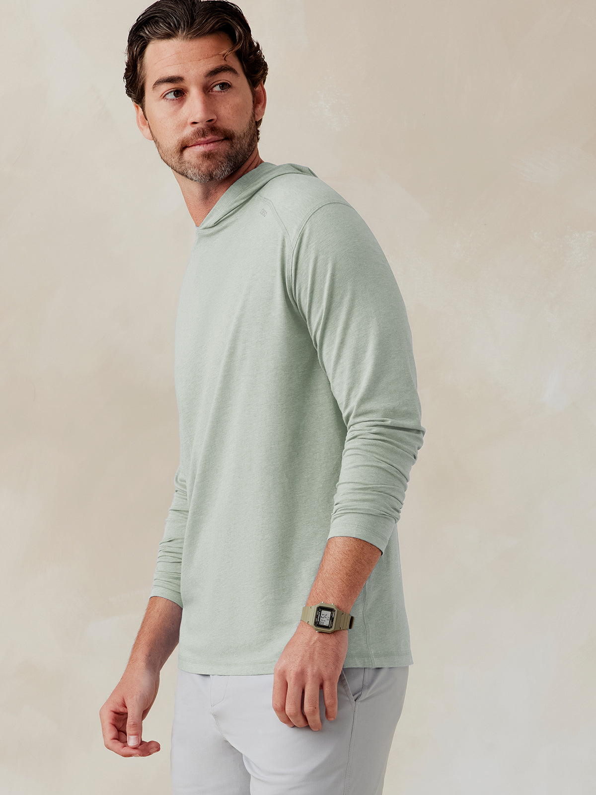 tasc Carrollton Hoodie (AgaveHeather)