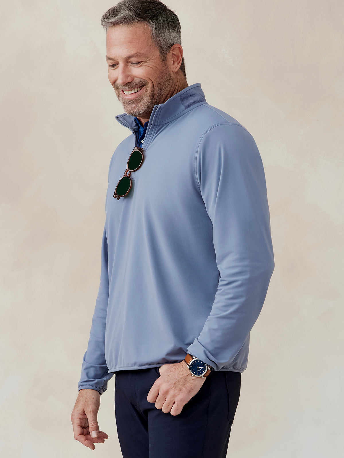 tasc Stratford Quarter Zip (Anchor)