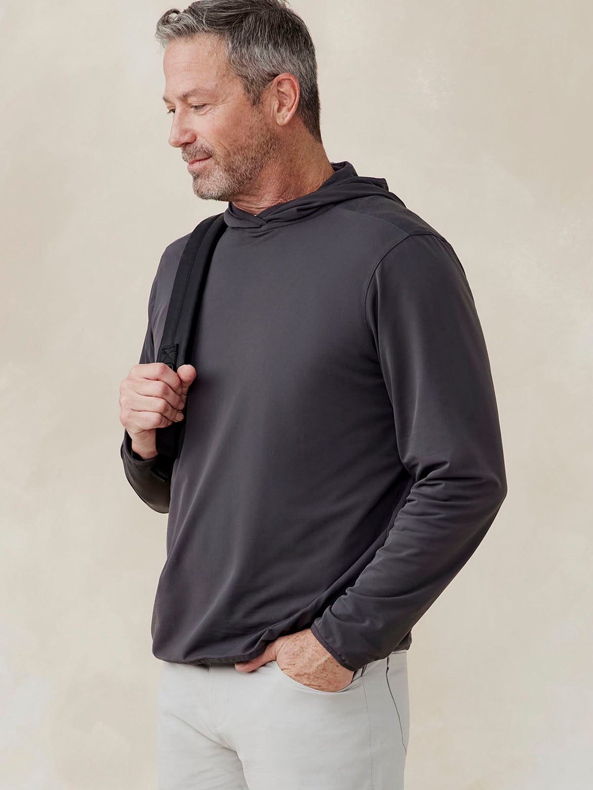 tasc Performance Stratford Hoodie (Cinder)