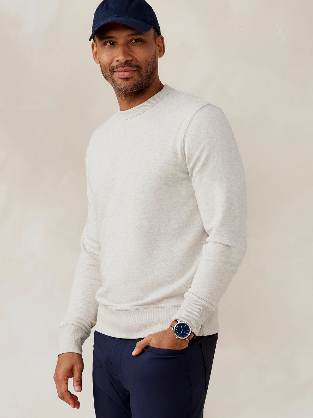 tasc Performance Stadium Sweatshirt (OatmealHeather)