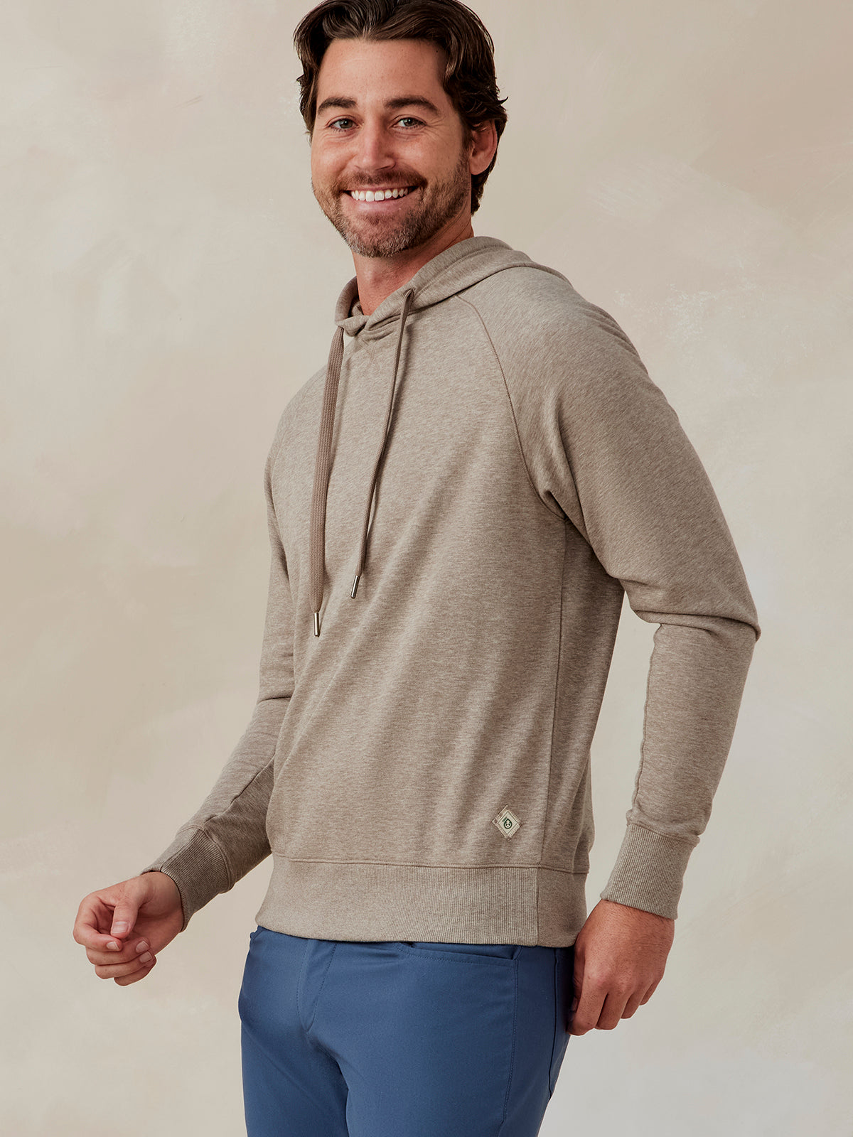 tasc Performance Stadium Hoodie (GrayOakHeather)