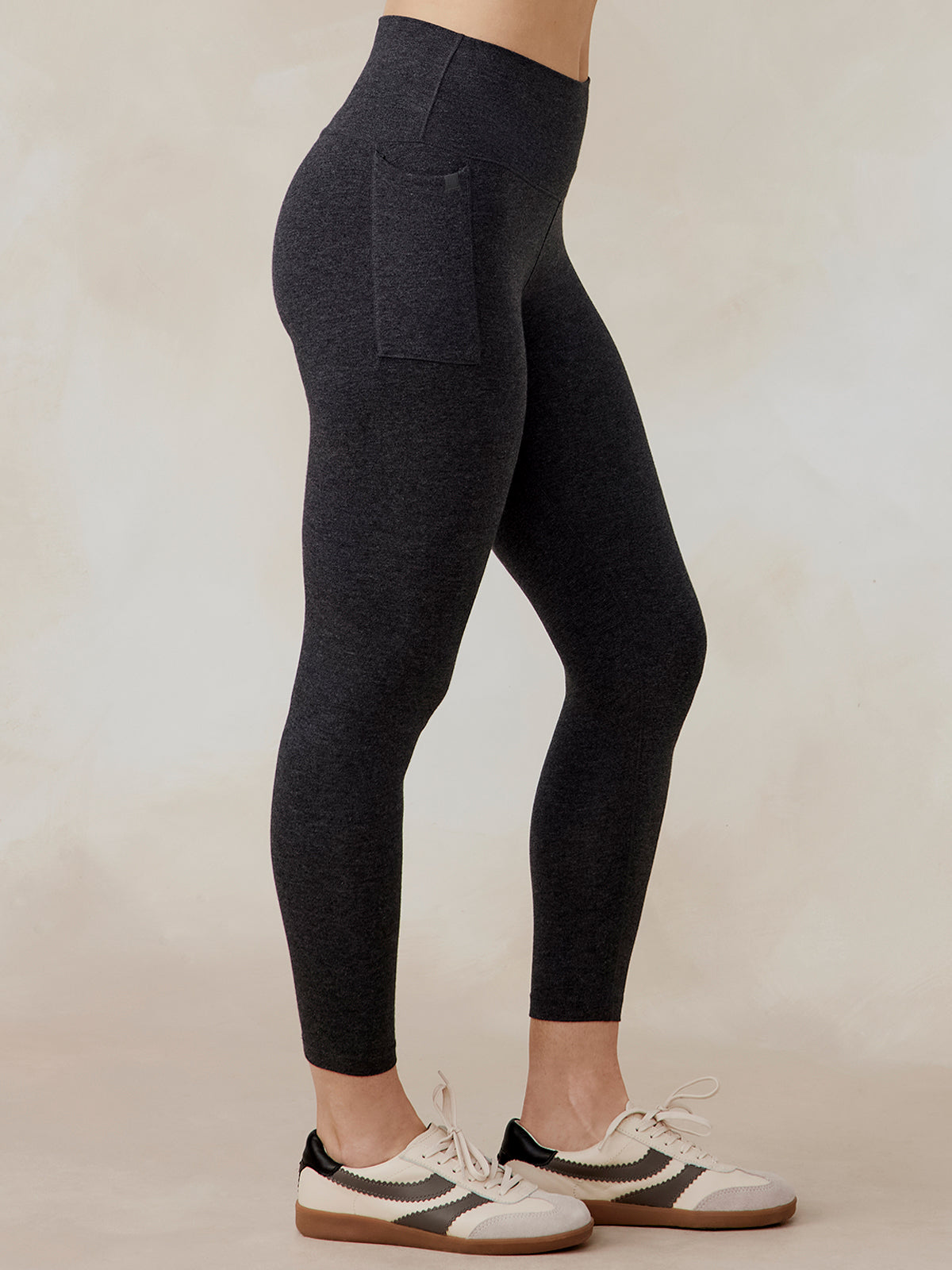 tasc 7/8 Legging (CharcoalJaspe)
