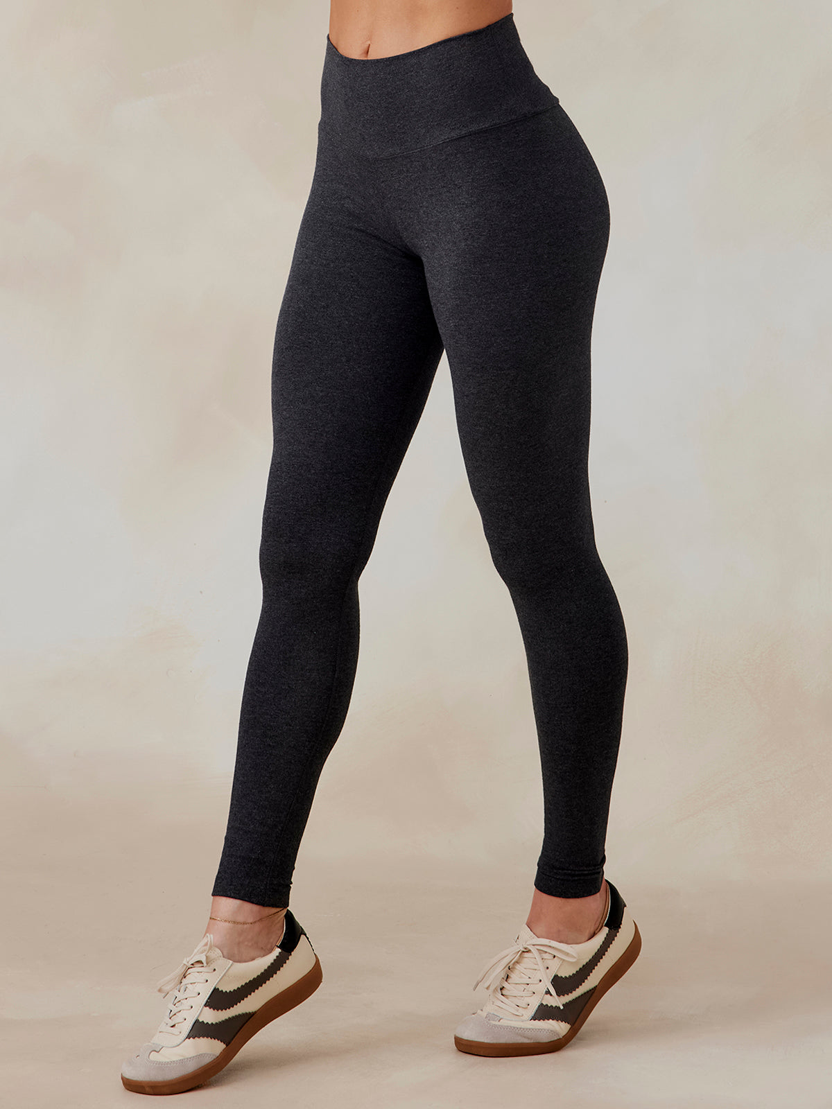 tasc Day to Day Full Length Legging (CharcoalJaspe)