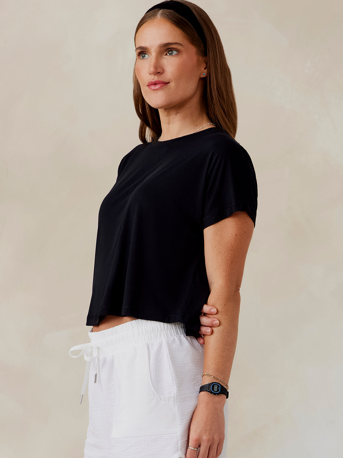 MicroAir Flow Lightweight T-Shirt - tasc Performance (Black)