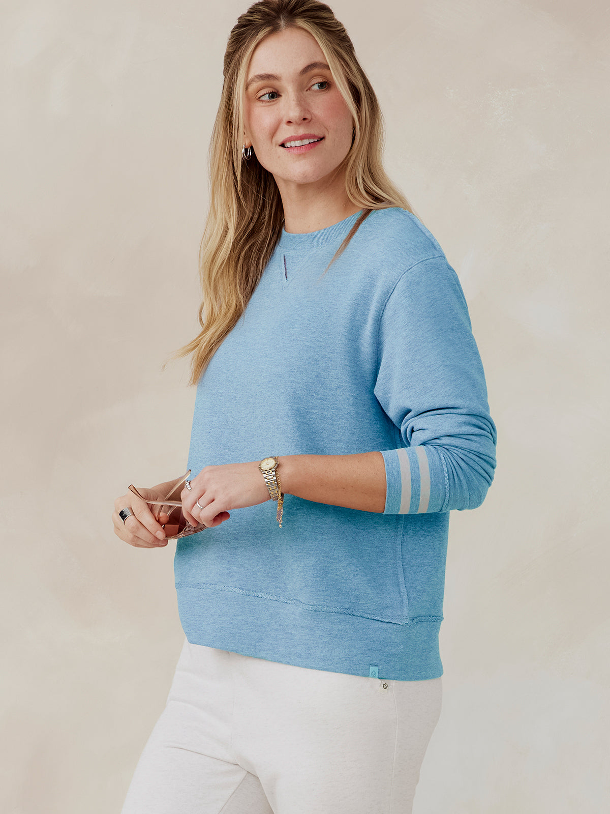 tasc Clubhouse Sweatshirt (SkylightHeather)