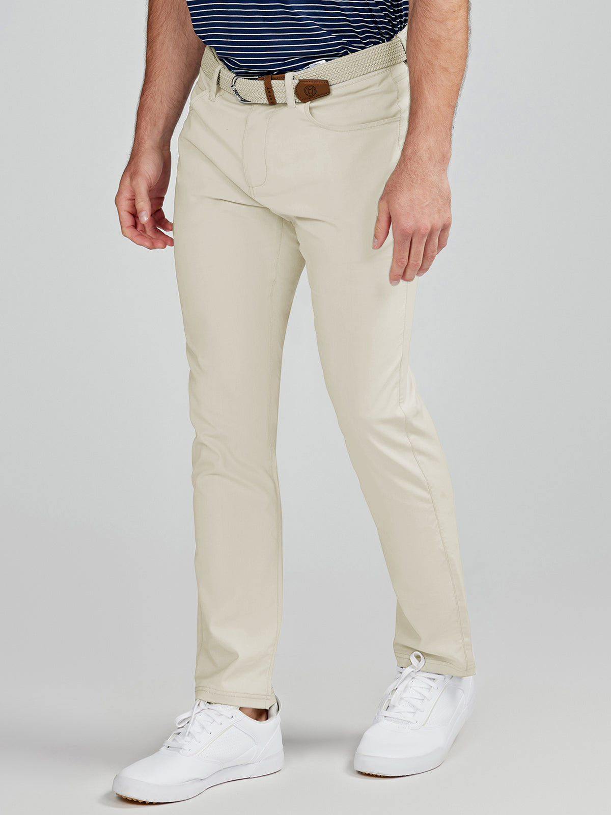 Motion Pant Tailored Fit - Light Stone tasc Performance Motion Pant Tailored Fit - Light Stone tasc Performance