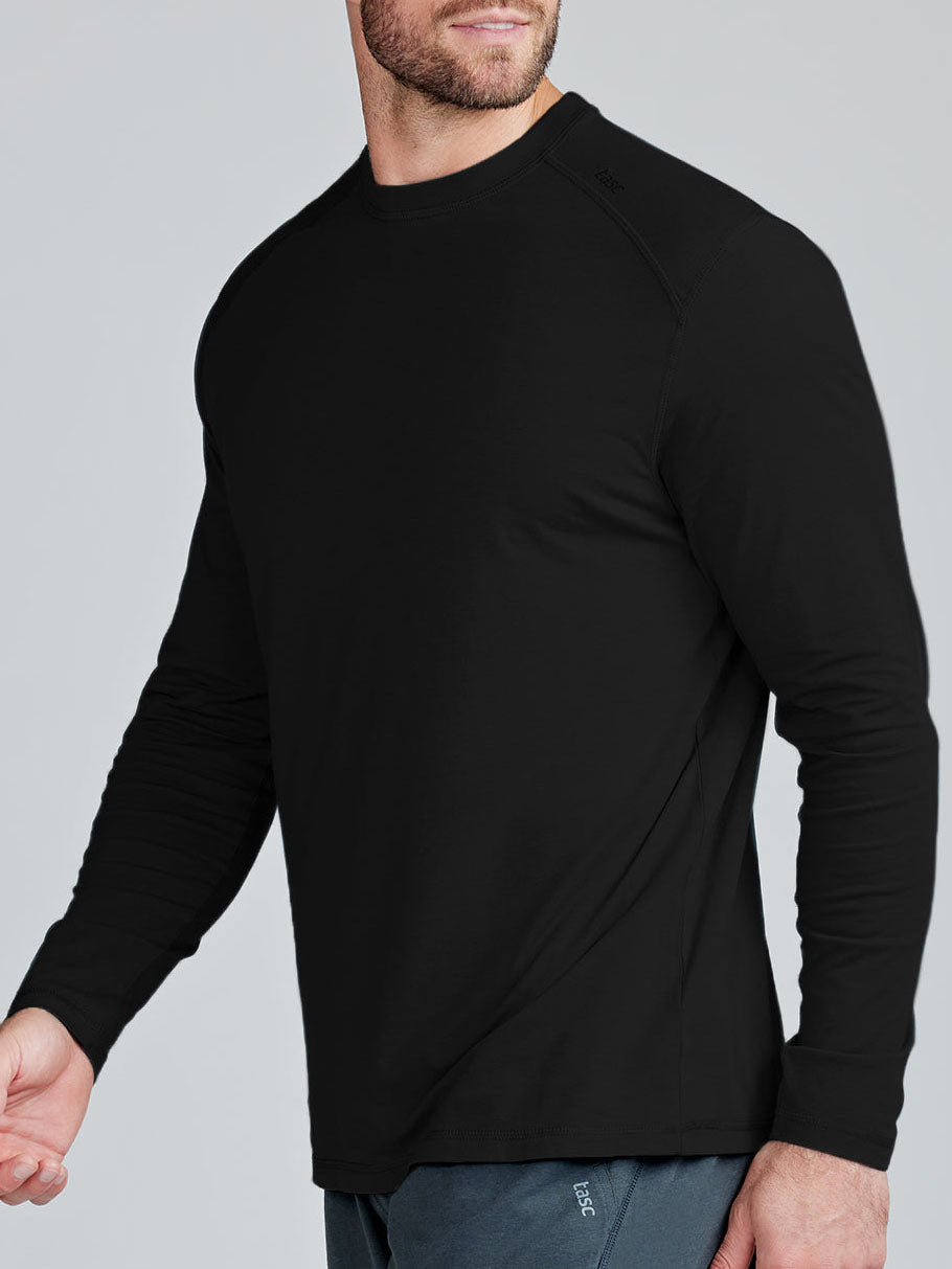 Carrollton Long Sleeve Fitness T-Shirt – tasc Performance