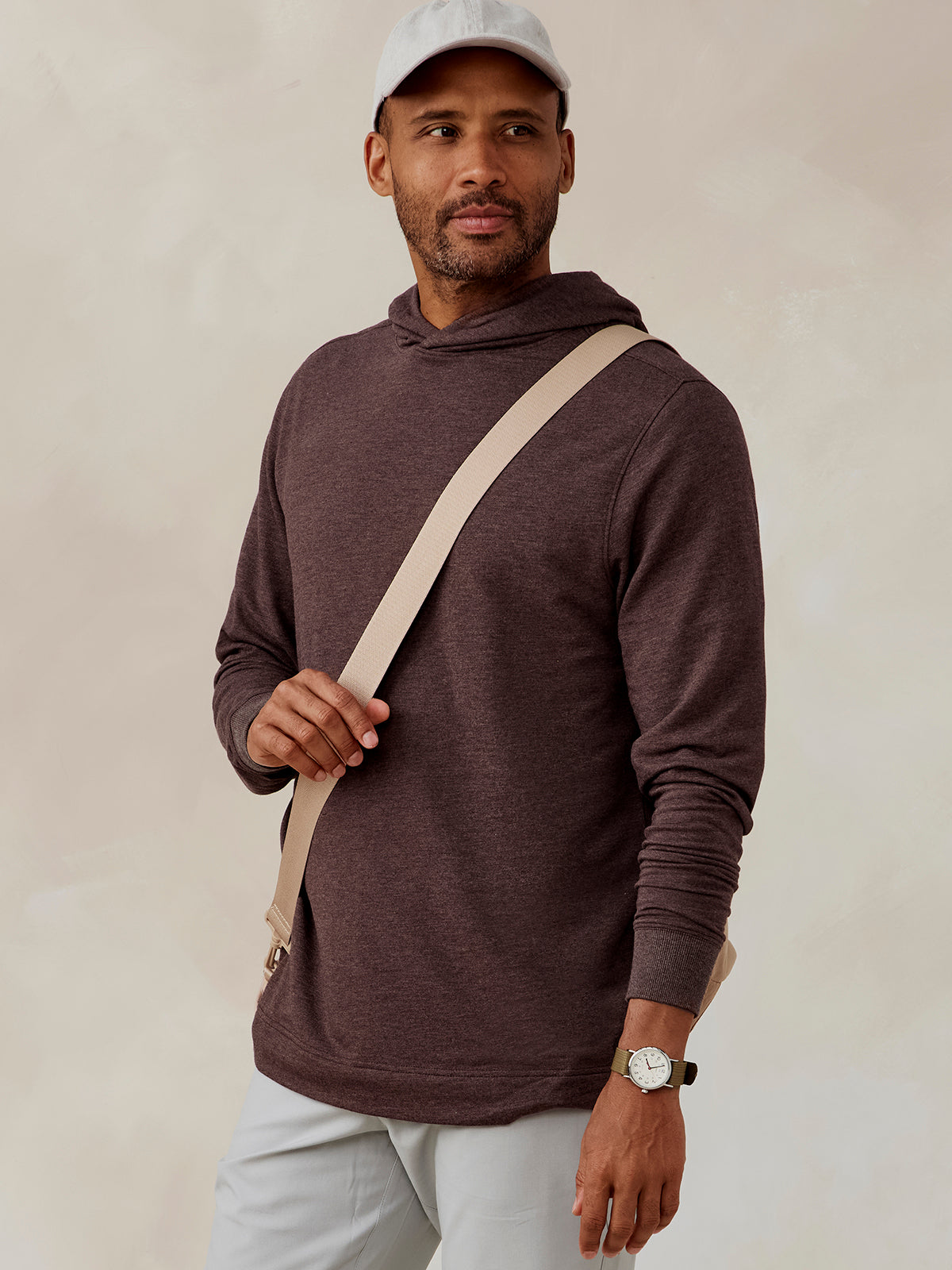 tasc Venture Hoodie (MochaHeather)