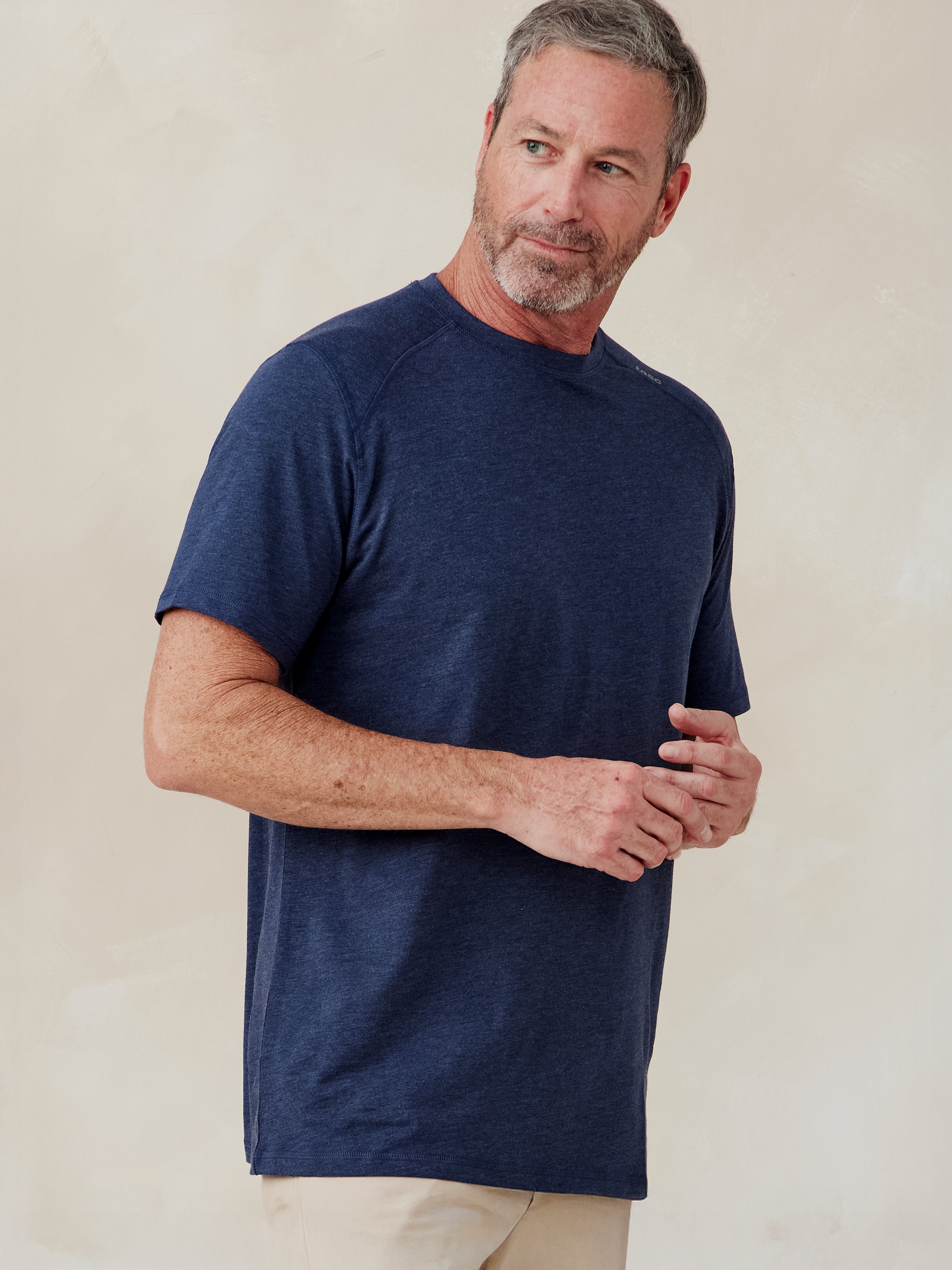 Carrollton Fitness T-Shirt - Core (ClassicNavyHeather)