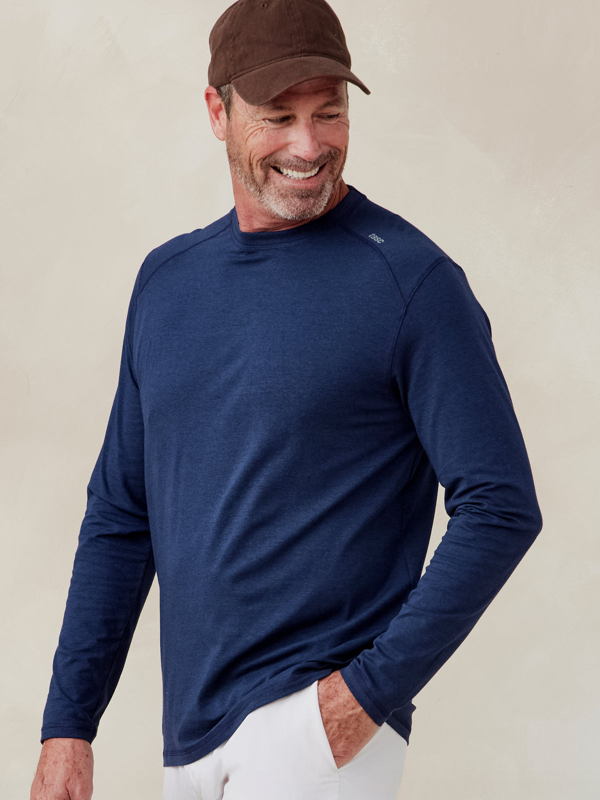 tasc Carrollton Long Sleeve (ClassicNavy)