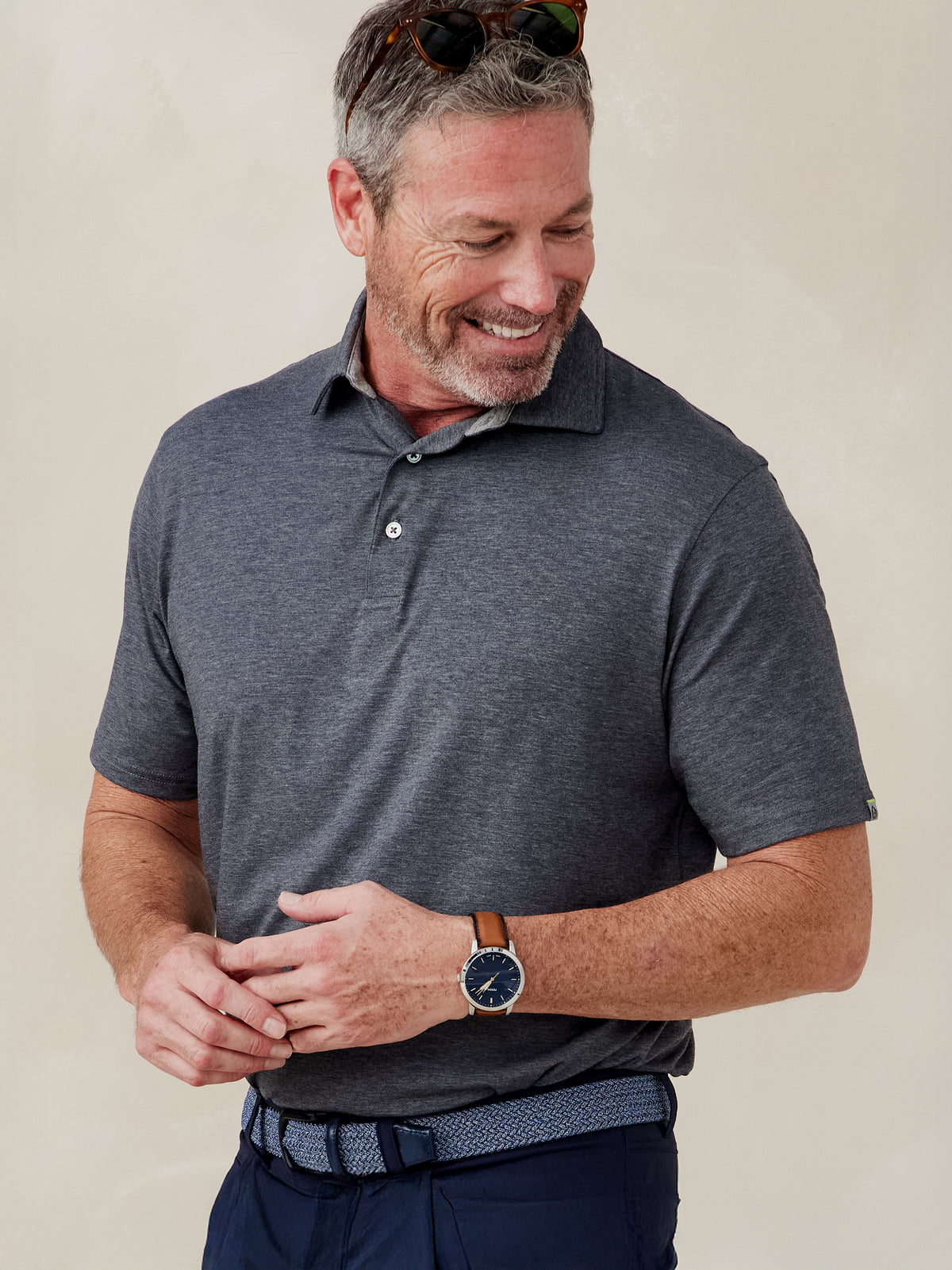 Polo - tasc Performance (BlackHeather)