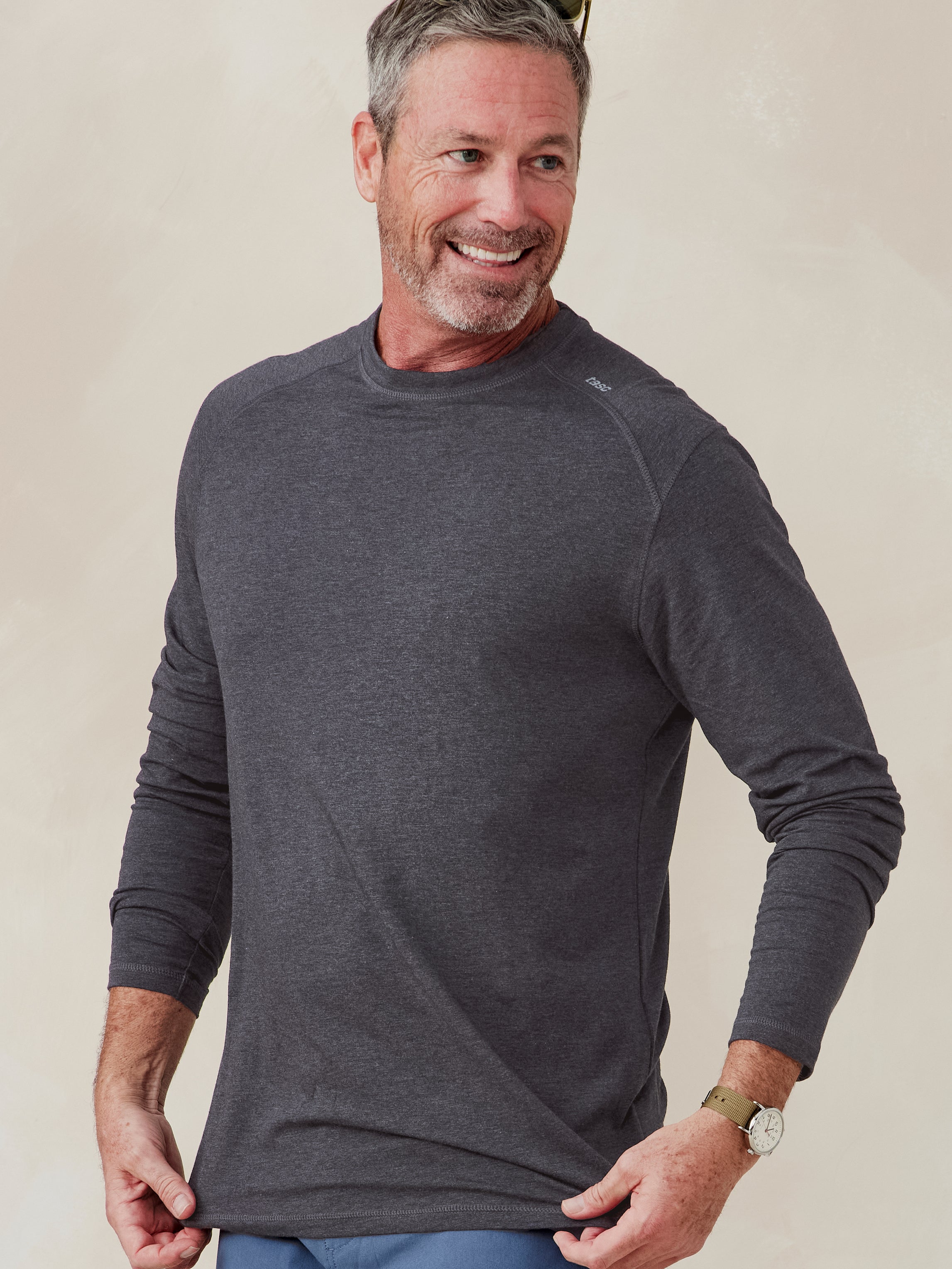 tasc Performance Carrollton Long Sleeve (Cinder)