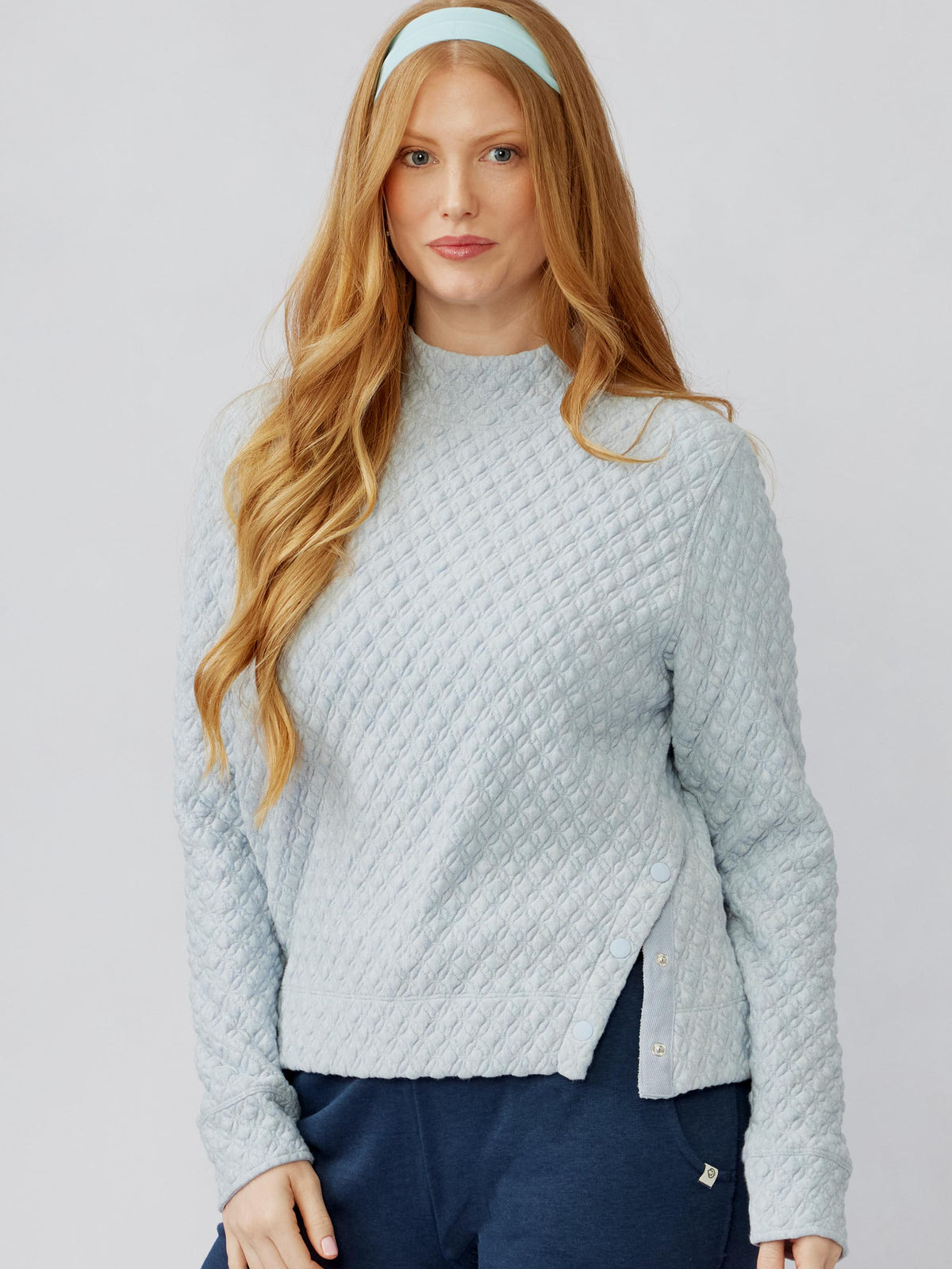 tasc Berkshires Pullover (CloudHeather)
