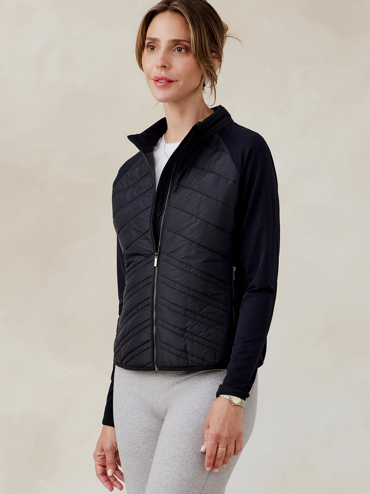 Hillside Hybrid Jacket (Black)