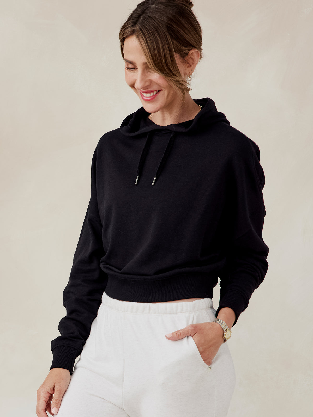 Studio Fleece Hoodie - tasc Performance (Black)