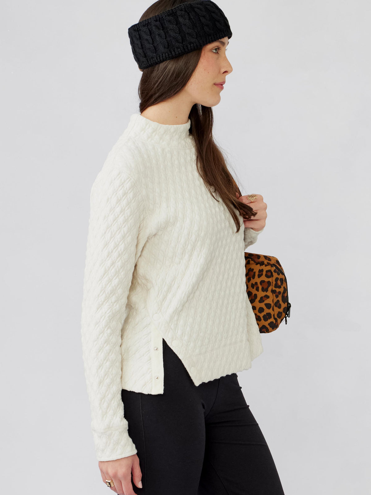 tasc Berkshires Pullover (CoconutHeather)