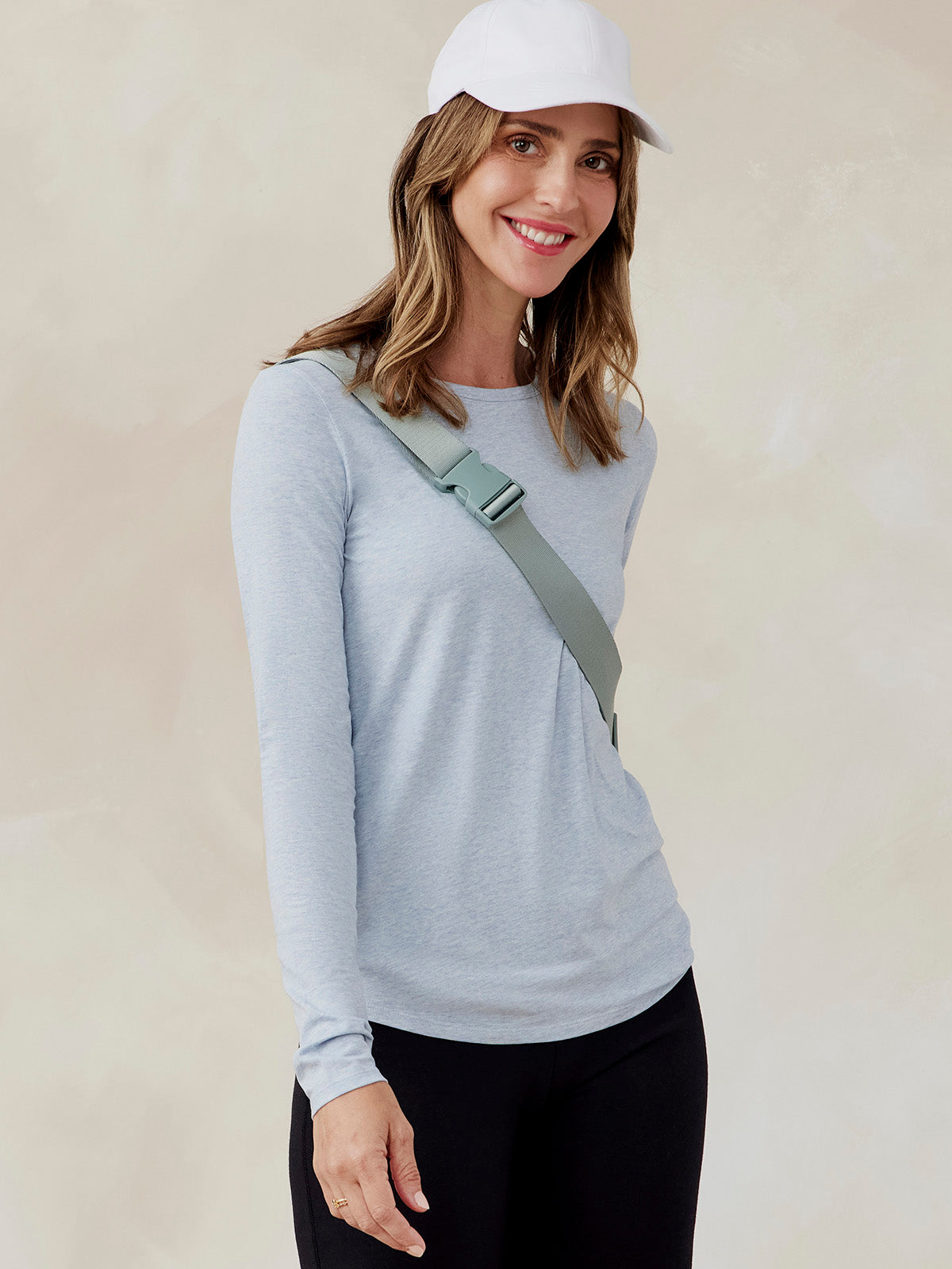 tasc Nola Long Sleeve (CloudHeather)