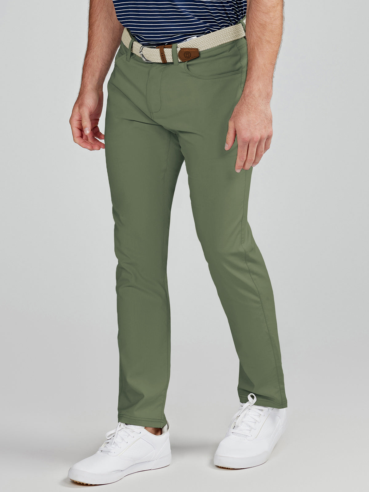 Motion Pant Tailored Fit - tasc performance (Olive)