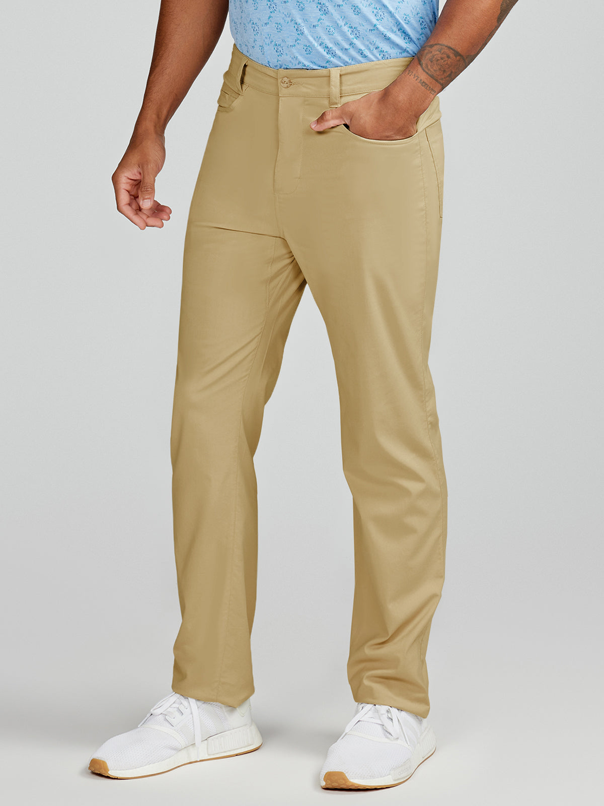 Men's Golf Pants - All In Motion 36x30 Colors- Navy//Black//Khaki