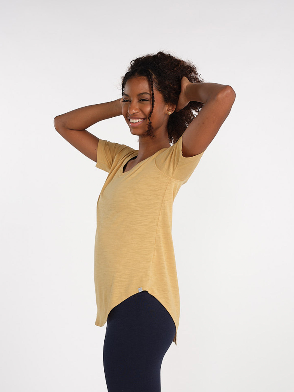 tasc Performance - Longline T (Camel)