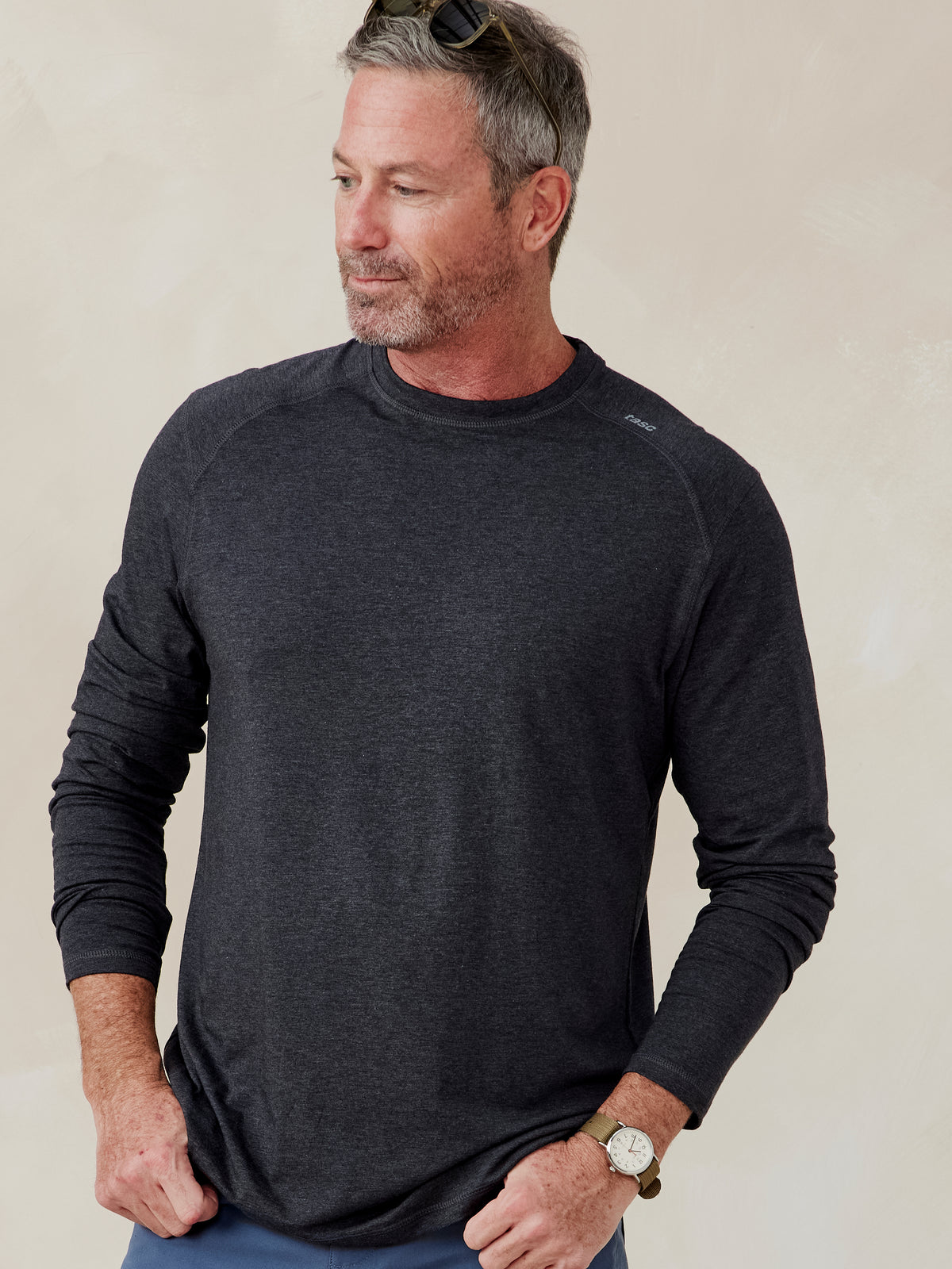 Carrollton Long Sleeve T-Shirt - tasc Performance (IronHeather)