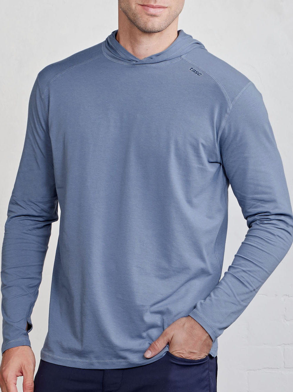 Carrollton Lightweight Hoodie - tasc Performance (Anchor)