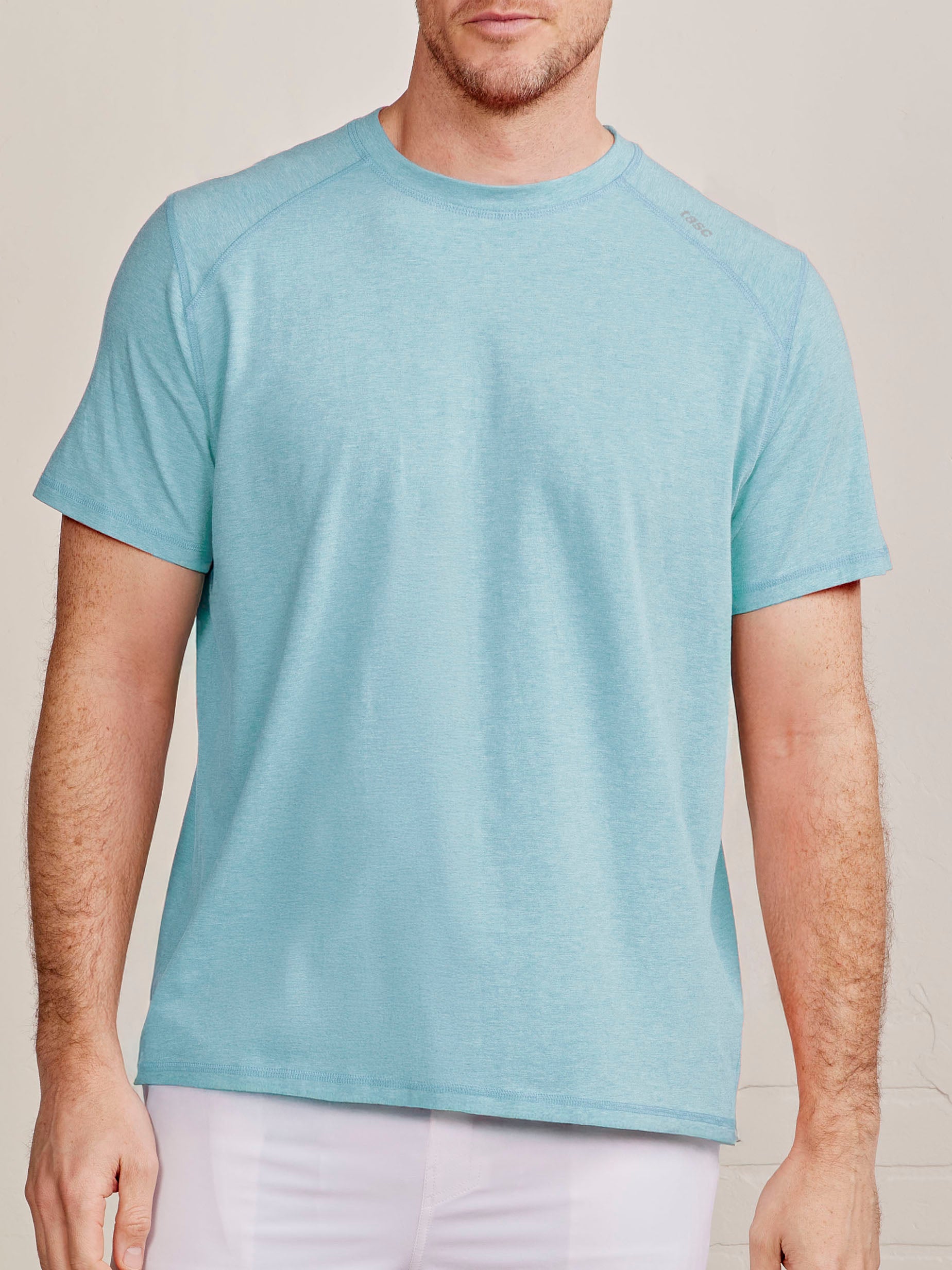 Carrollton Fitness T-Shirt - tasc Performance (WaterfallHeather)