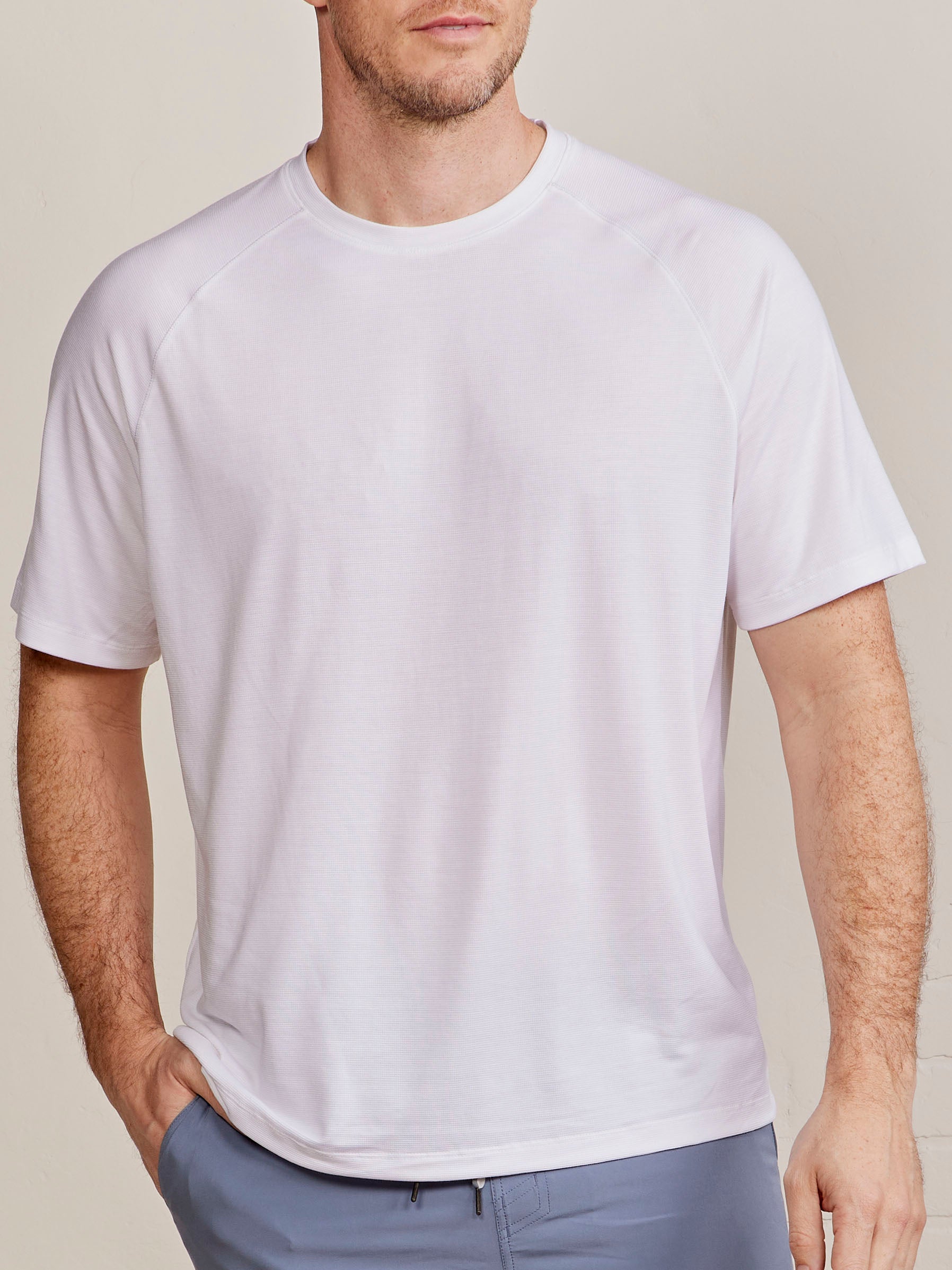 Vital MicroAir Performance Mesh T-Shirt - tasc Performance (White)