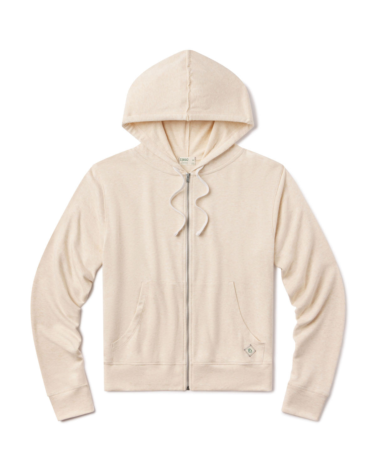 Stadium Frech Terry Full Zip Hoodie - tasc Performance (BirchHeather)