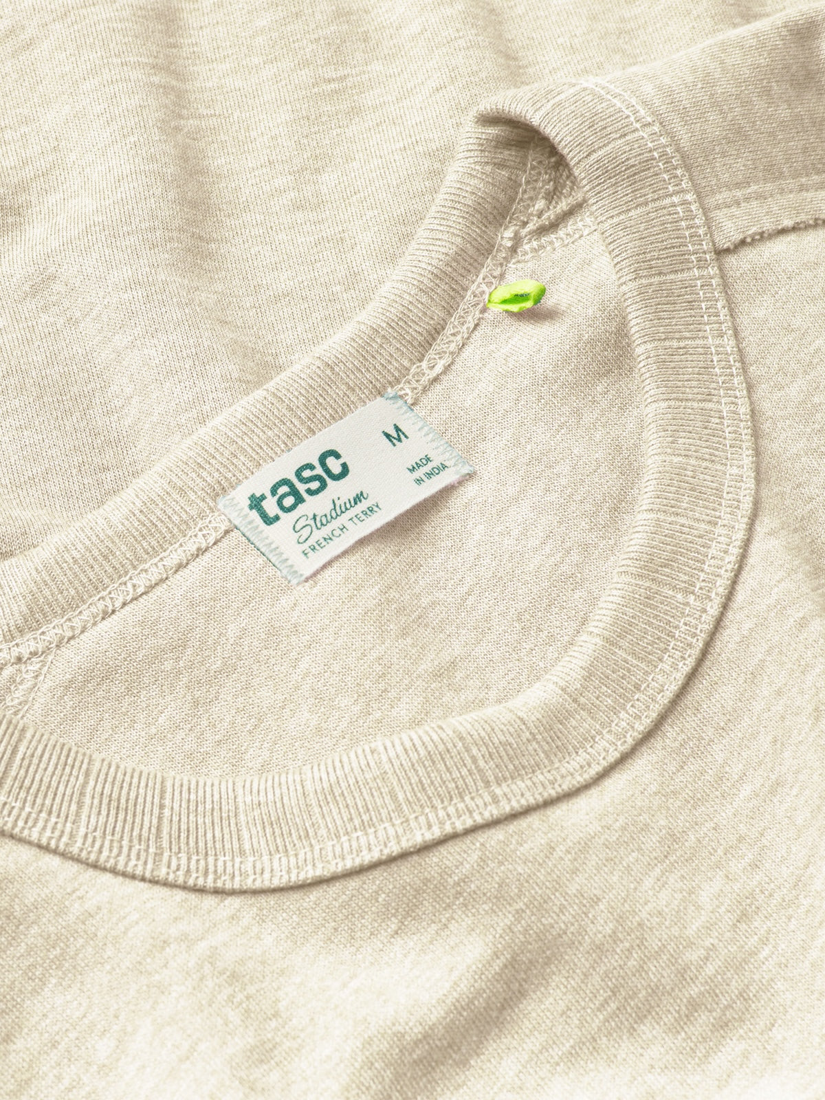 その他 Over Size French Terry Top Light Green Saldana French Terry Top – Thread & Root Clothing Co.
