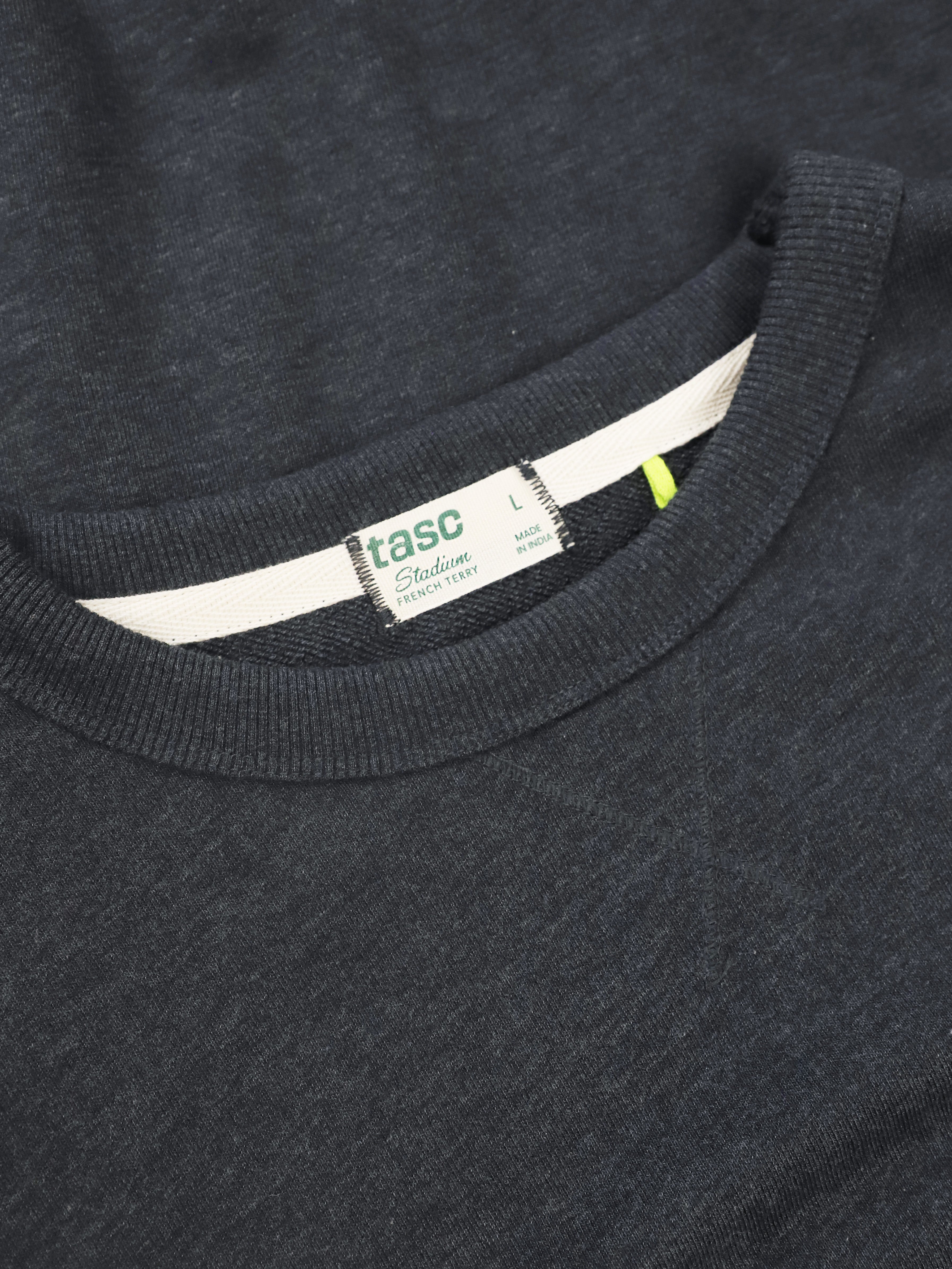 Stadium French Terry Sweatshirt - tasc Performance (IronHeather)