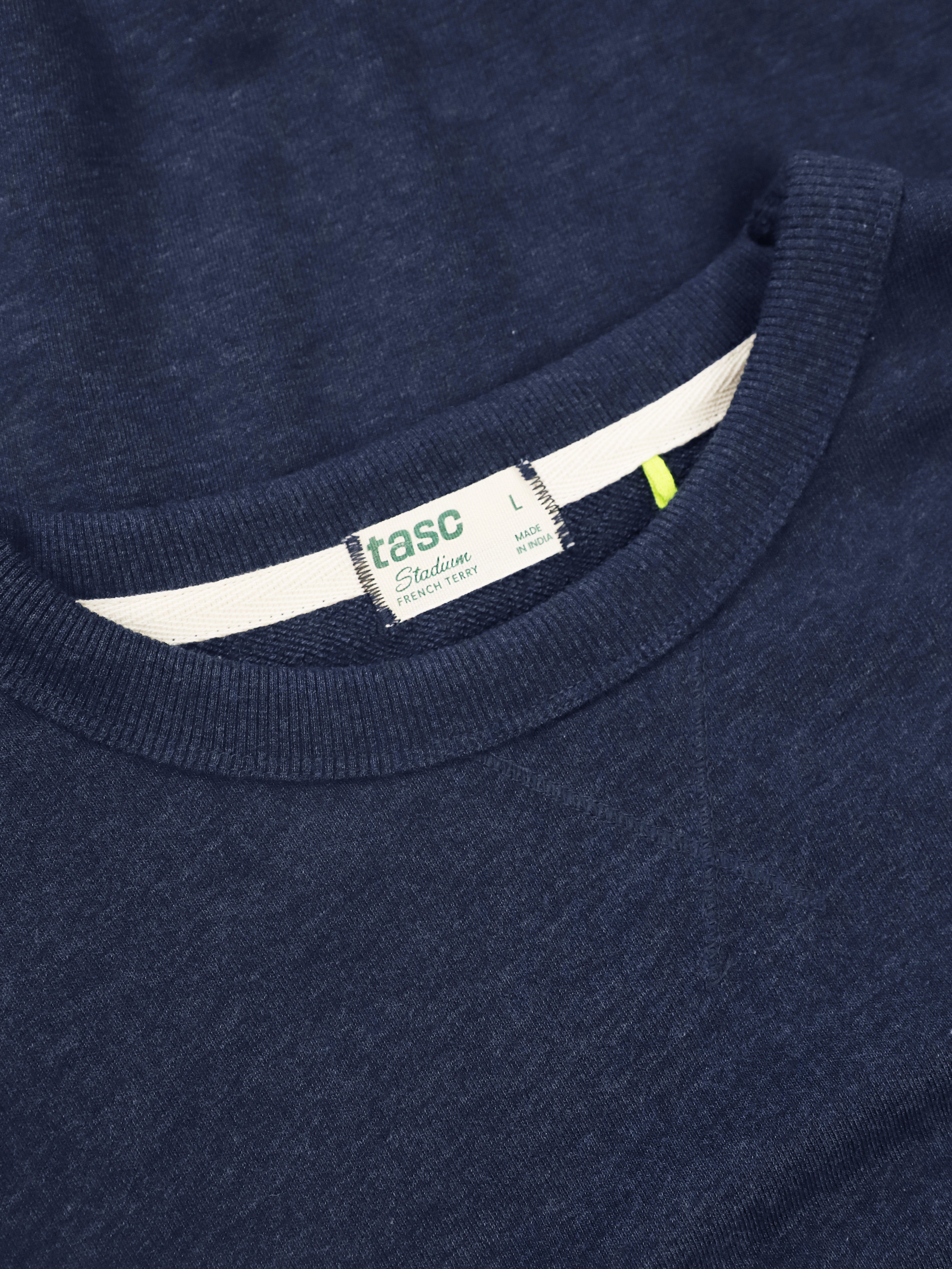 Stadium French Terry Sweatshirt
Success - tasc Performance (ClassicNavyHeather)