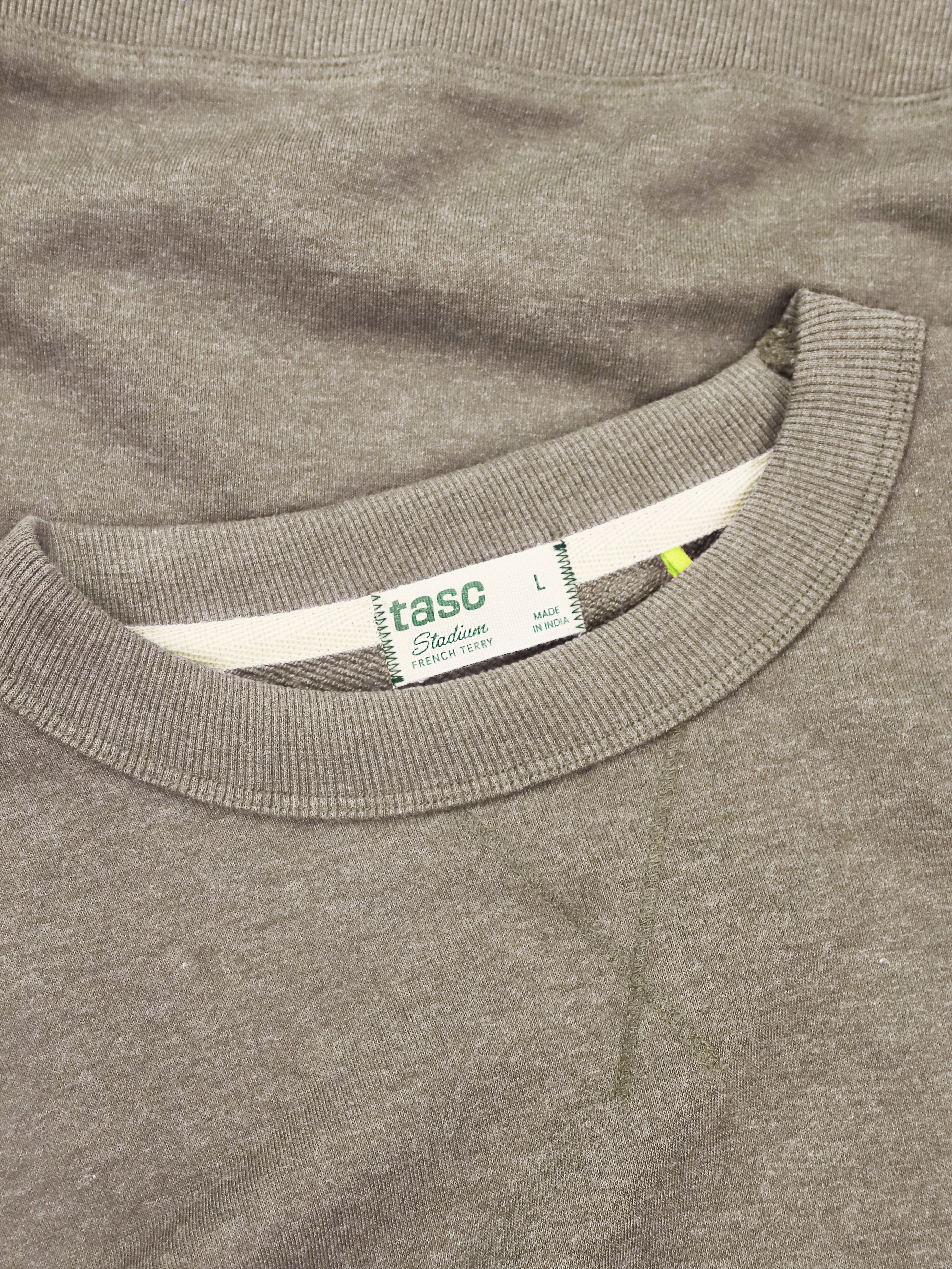 Stadium French Terry Sweatshirt – tasc Performance