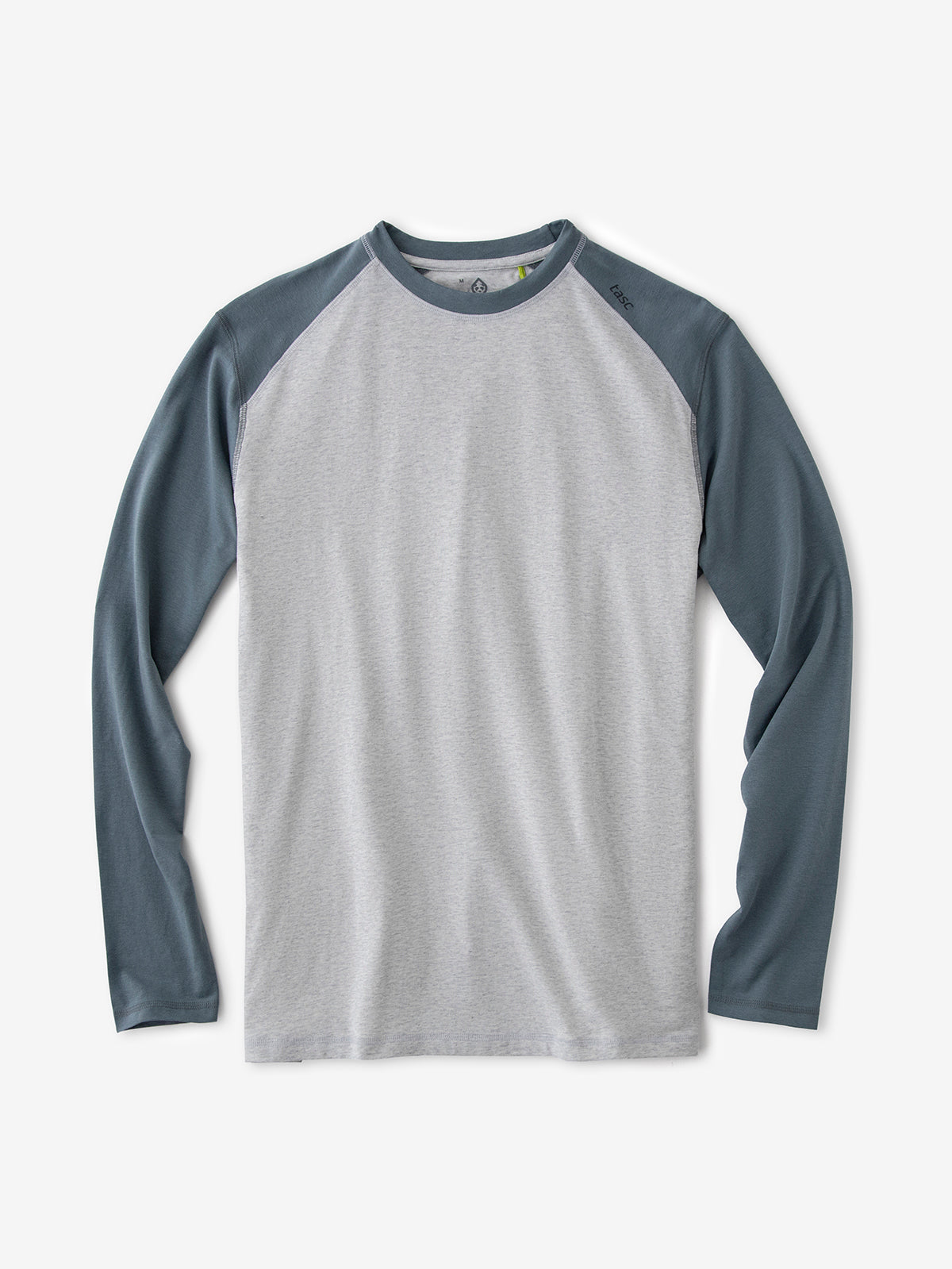 Carrollton Baseball Long Sleeve Fitness T-Shirt (LightHeatherGray/Storm)