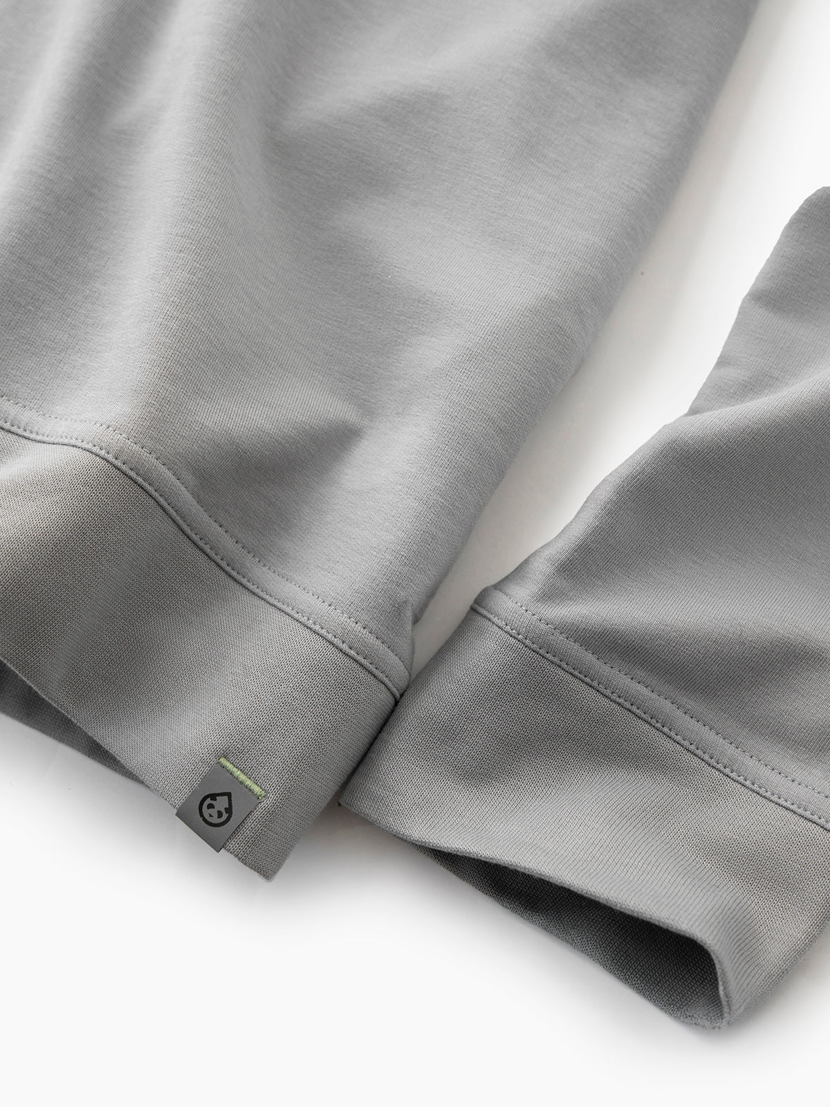 Cloud French Terry Quarter Zip - SMU- tasc Performance (Alloy)