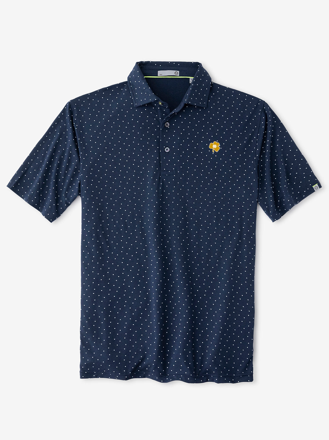 Cloud Polo - Ace Dot - Notre Dame - tasc Performance (ClassicNavy)