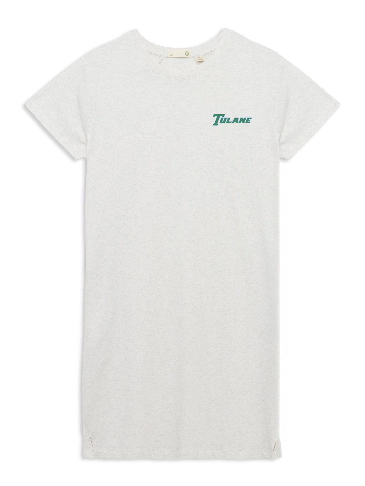 All Day T-Shirt Dress - Tulane - tasc Performance (CoconutHeather)