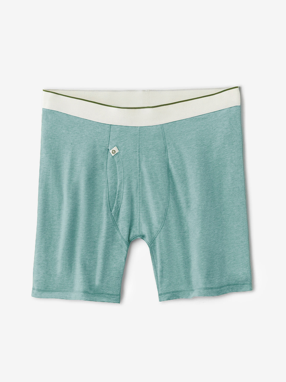 BamBare Boxer Brief tasc Performance (MeadowbrookHeather)
