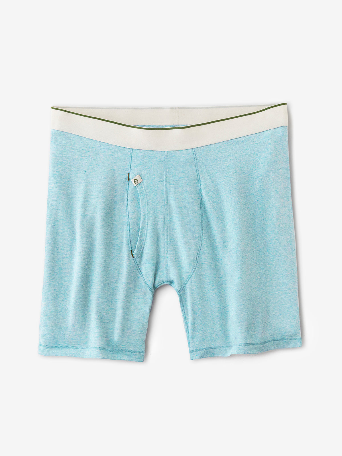 BamBare Boxer Brief tasc Performance (WaterfallHeather)
