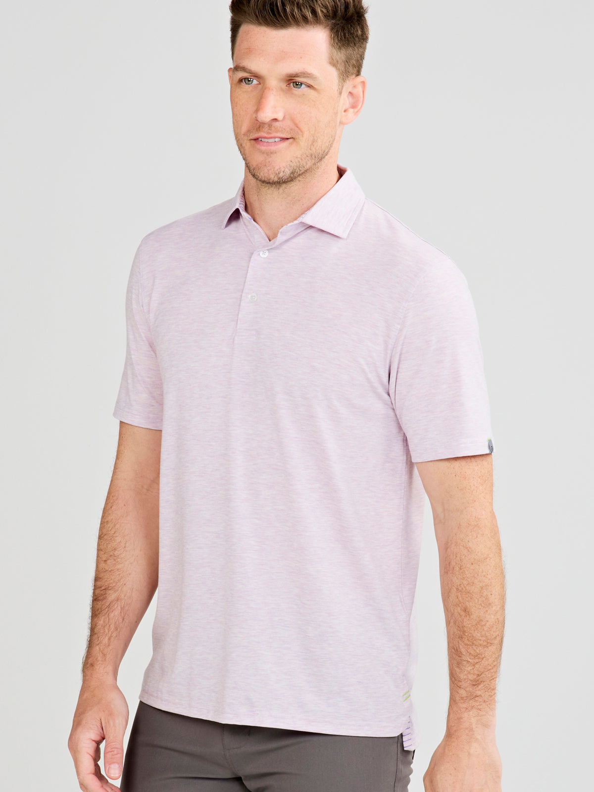 Cloud Lightweight Polo - tasc Performance (LilacHeather)