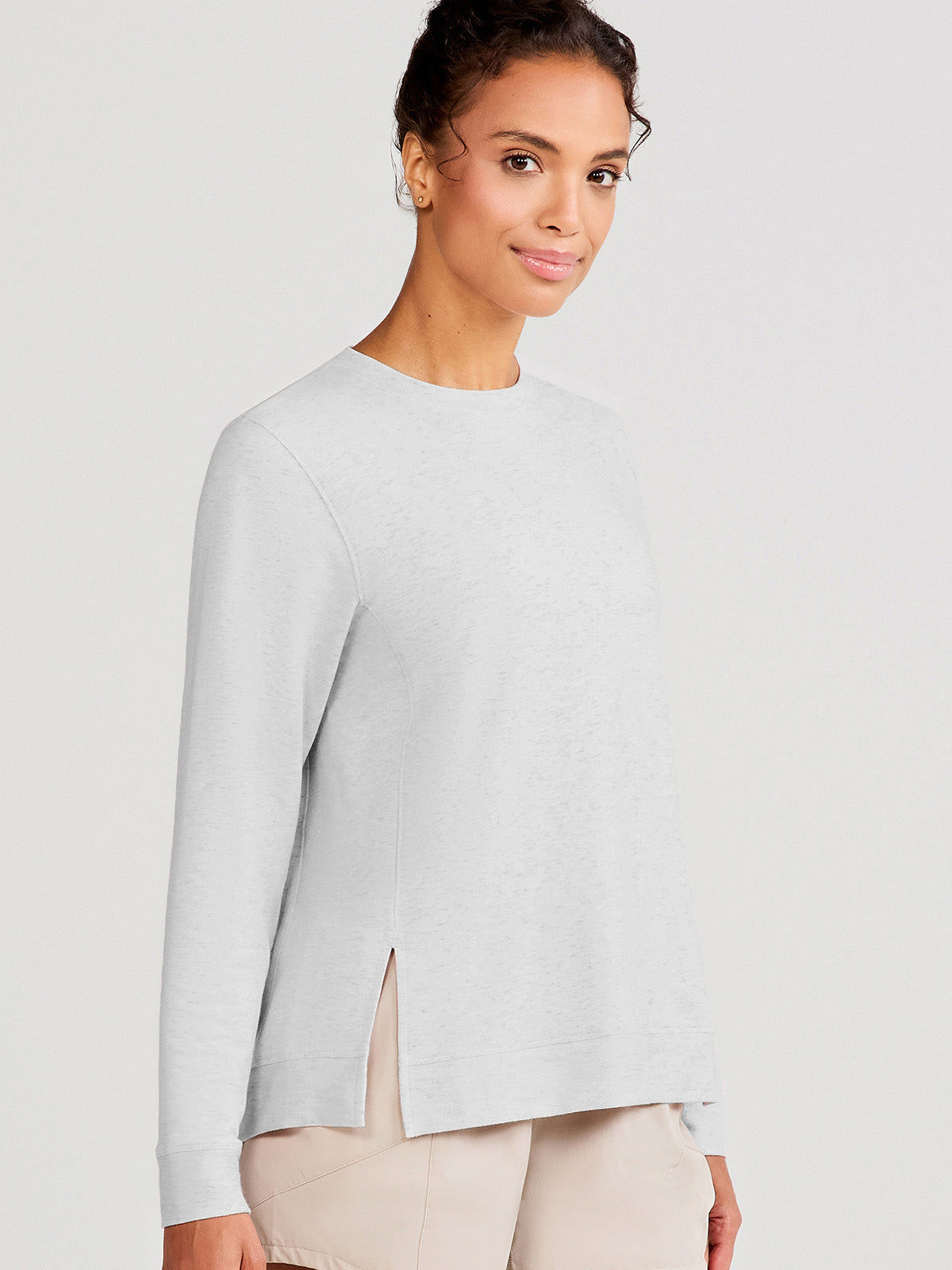 Riverwalk Sweatshirt 2.0 - tasc Performance (LightHeatherGray)