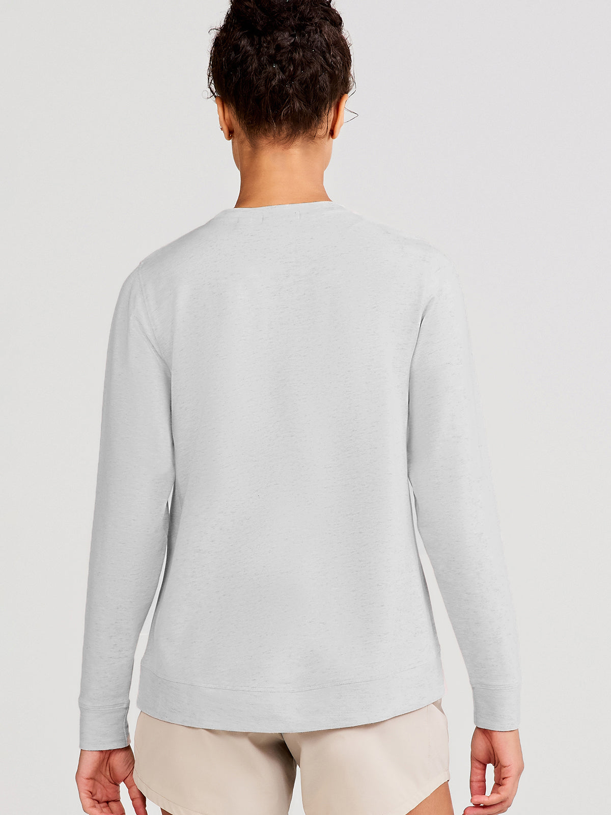 Riverwalk Sweatshirt 2.0 - tasc Performance (LightHeatherGray)