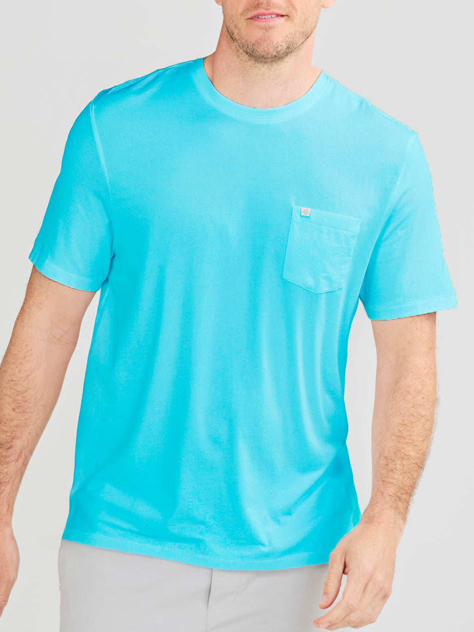 Seaside Wash Pocket T-Shirt - tasc Performance (Capri)
